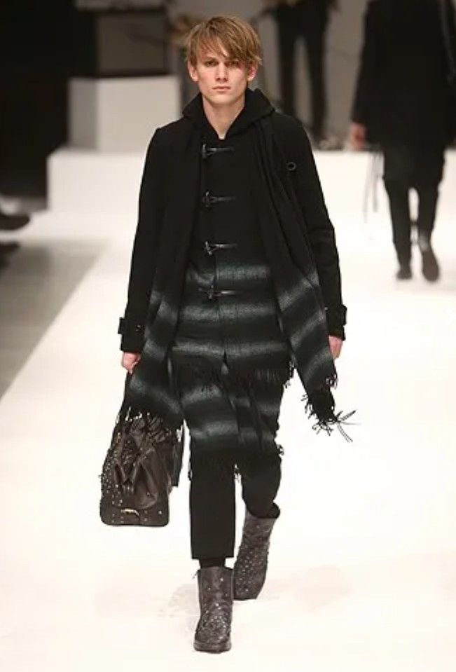 Maison MIHARA YASUHIRO Mihara Yasuhiro F/W'09 "Left and Right" Studded Side Zip Size US 6 / IT 36 - 1 Thumbnail