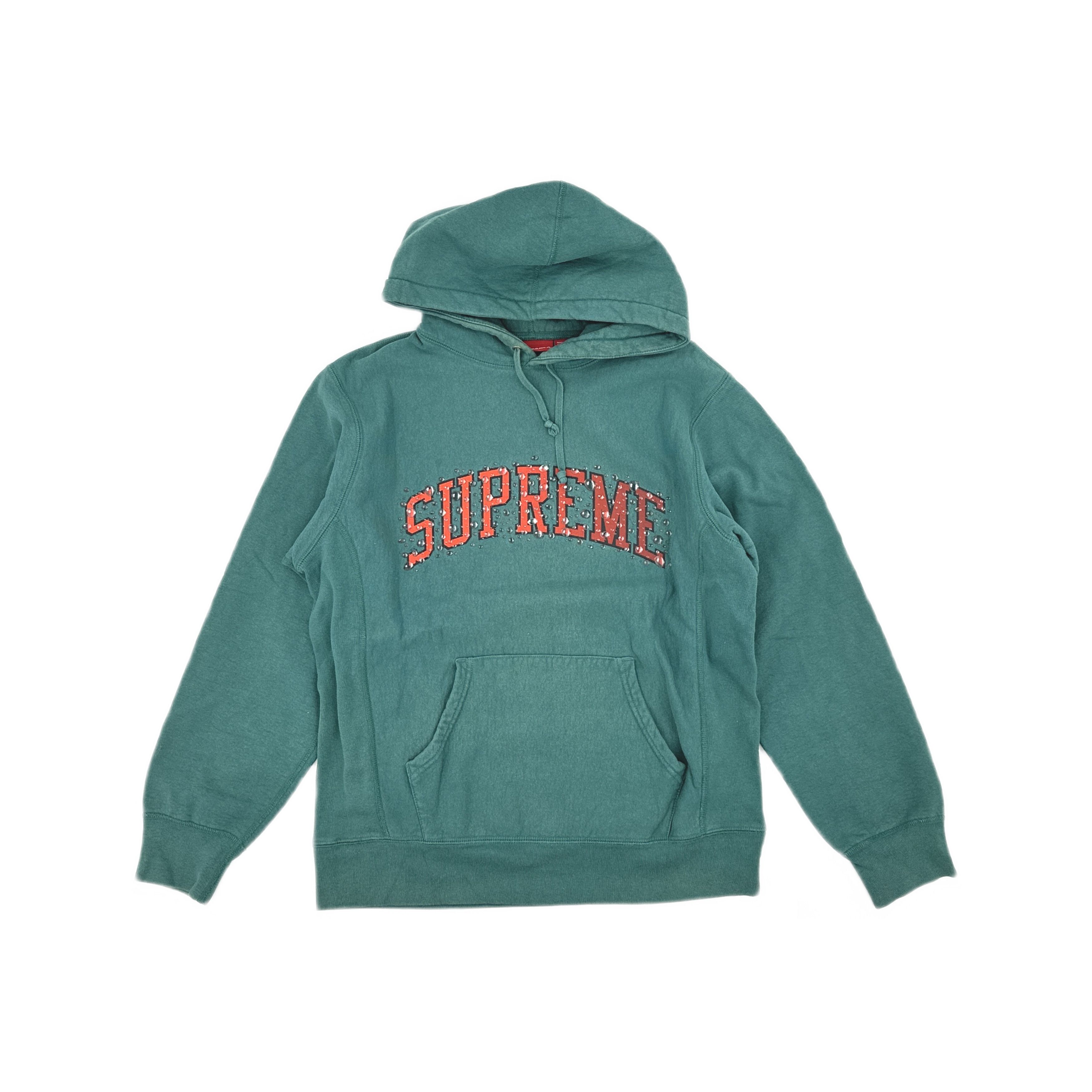 Supreme Supreme Water Arc Hoodie Size L Size US L / EU 52-54 / 3 - 1 Thumbnail
