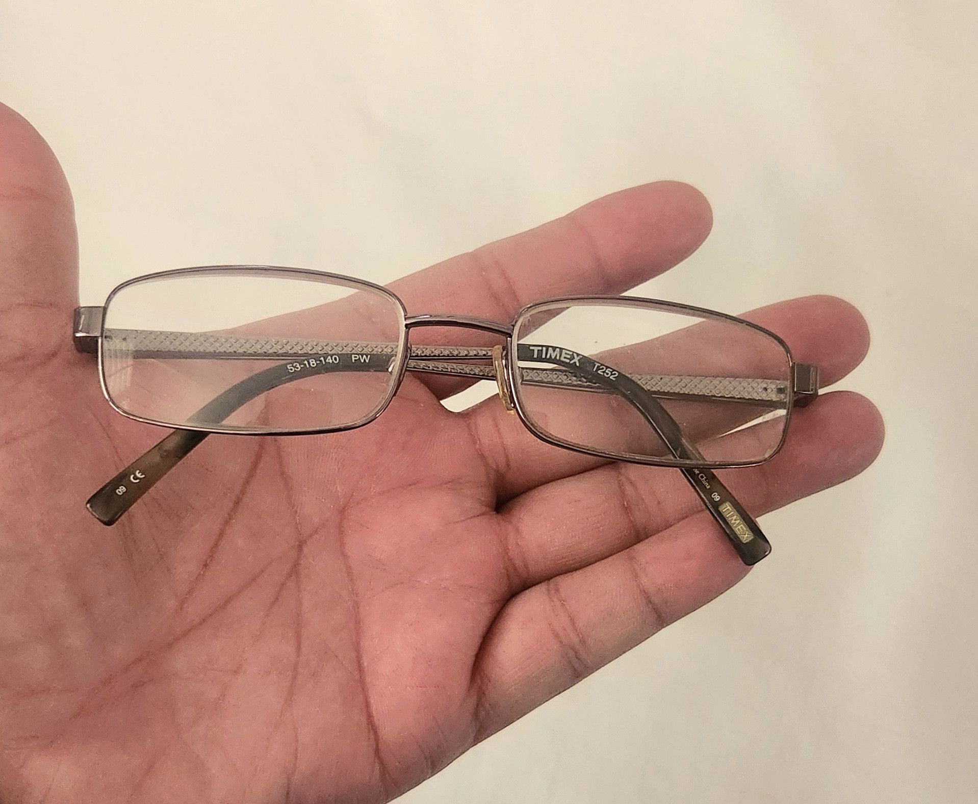 Timex Timex T252 09 53-18-140 PW Eyeglasses Frames Unisex Adult Size ONE SIZE - 10 Thumbnail