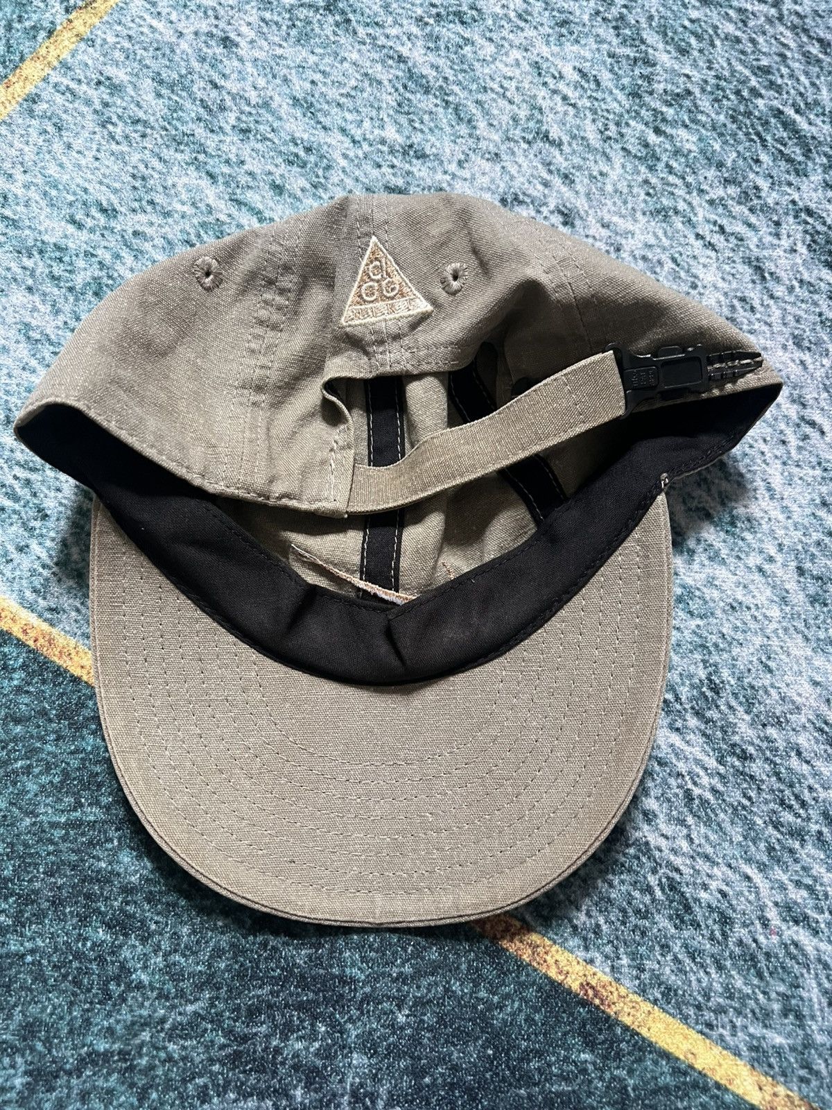 Nike ACG Vintage NIKE ACG zipper cap Size ONE SIZE - 2 Thumbnail