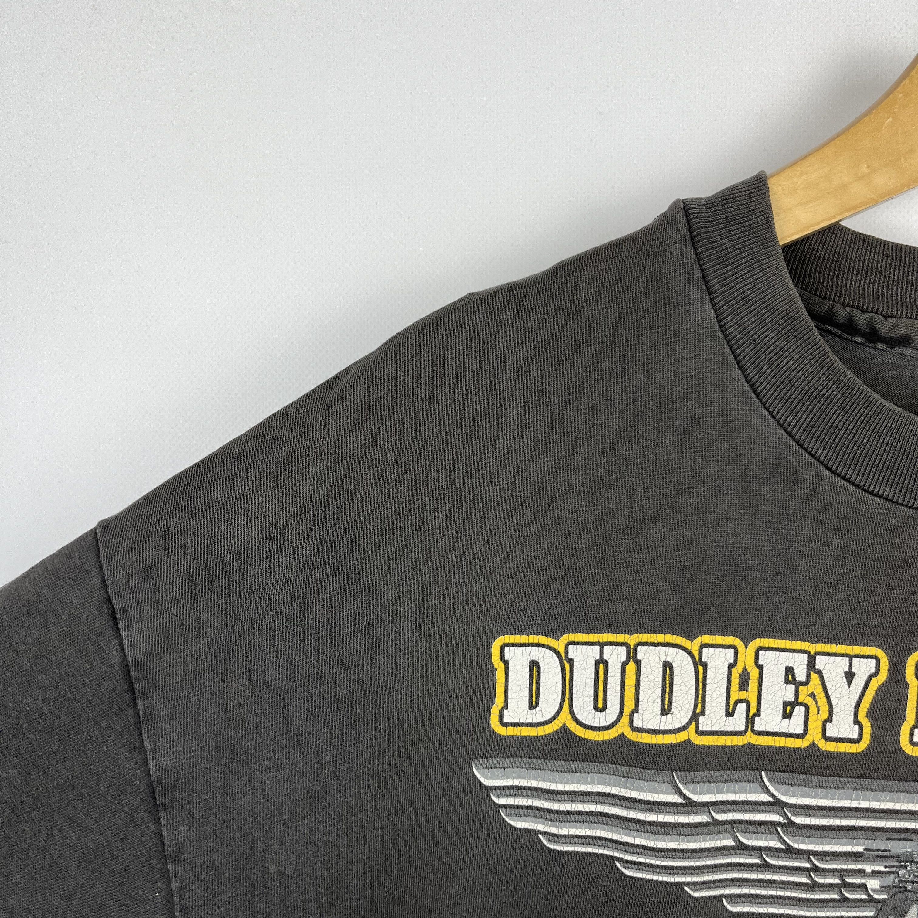 Harley Davidson Vintage Harley Davidson Dudley Perkins Co. T Shirt 1989 Size US XL / EU 56 / 4 - 11 Thumbnail