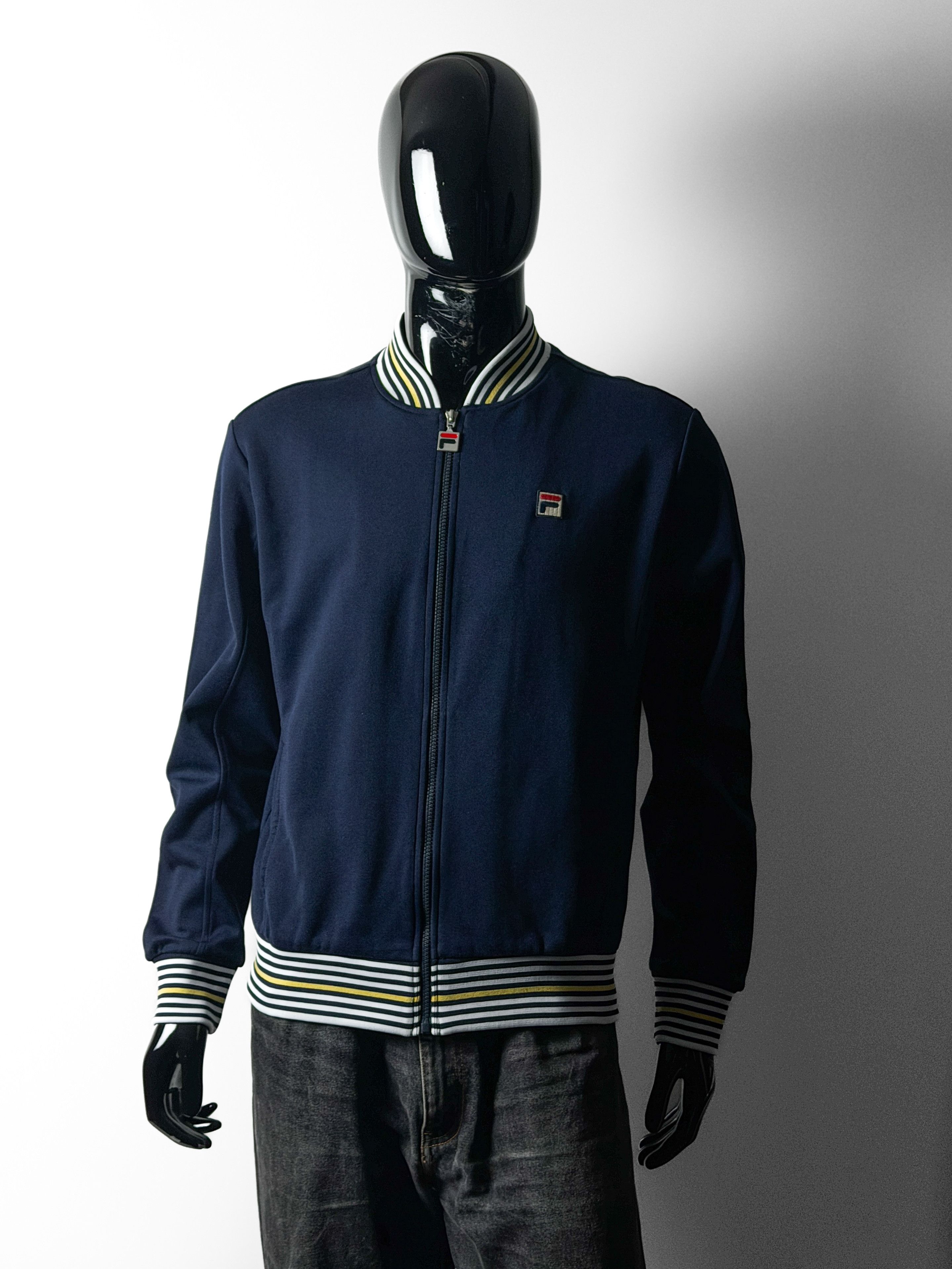 Fila Fila White Line Men’s Track Top Size US L / EU 52-54 / 3 - 1 Thumbnail