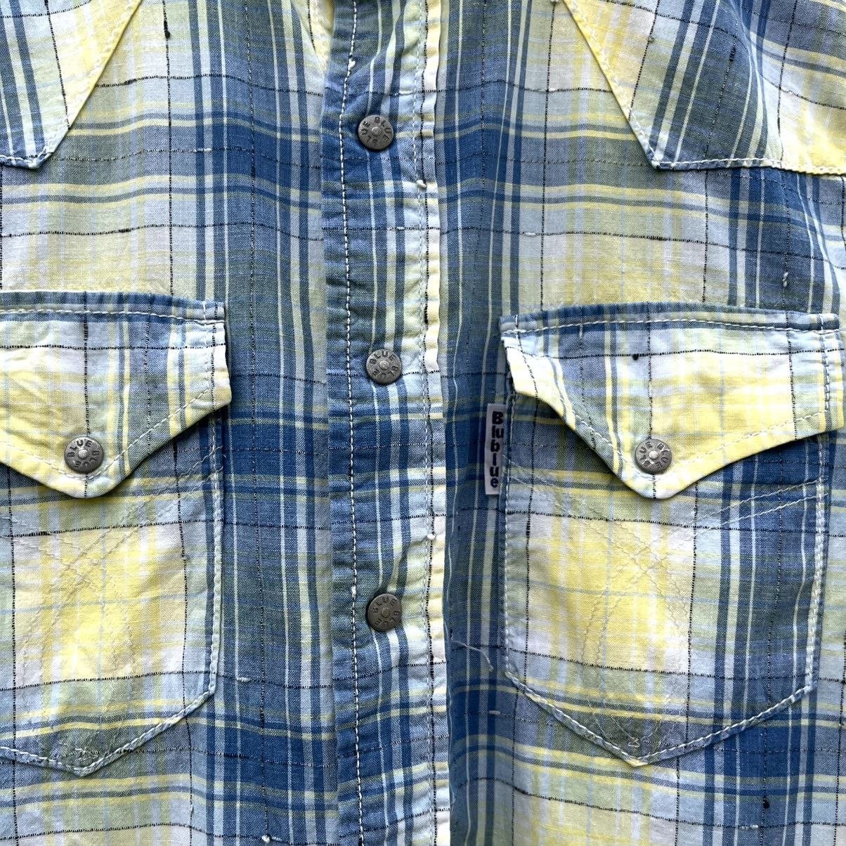 Blue Blue Japan Blue blue japanese brand sanghai shirt Indigo Dye Size US M / EU 48-50 / 2 - 4 Thumbnail