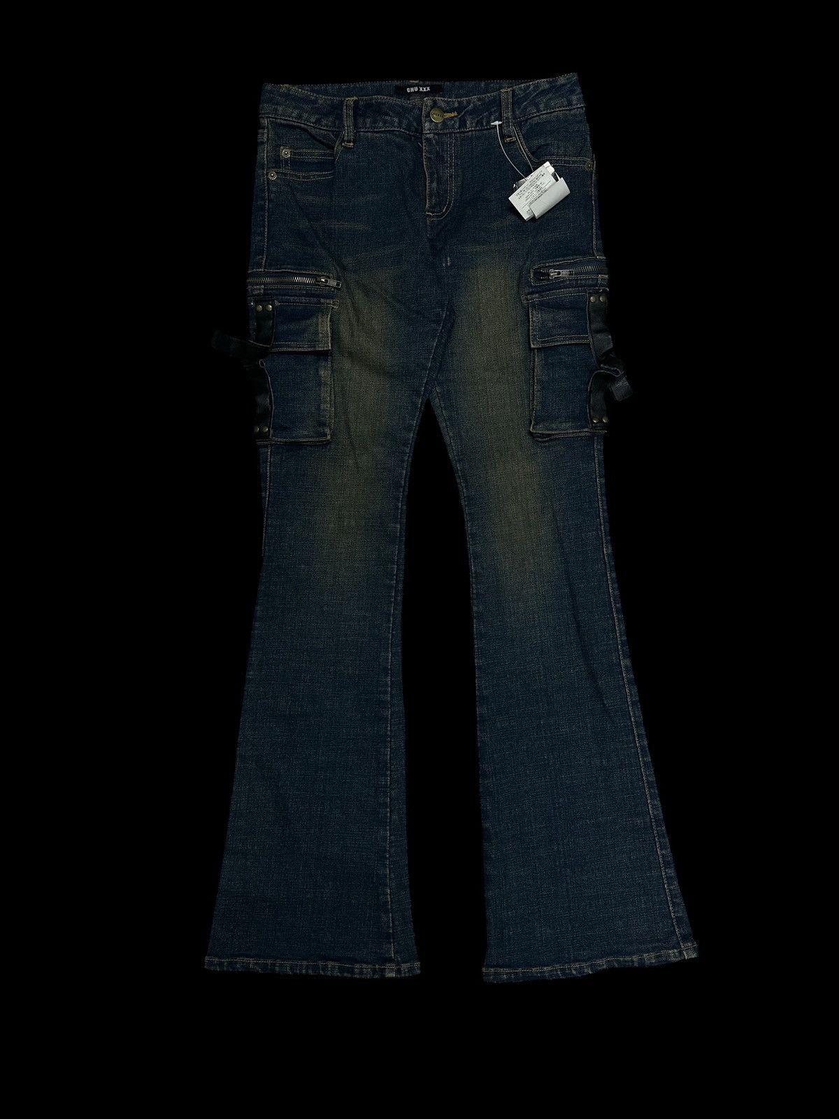 Chuu xX MultiPocket Tactical Bootcut Style 💥❗️