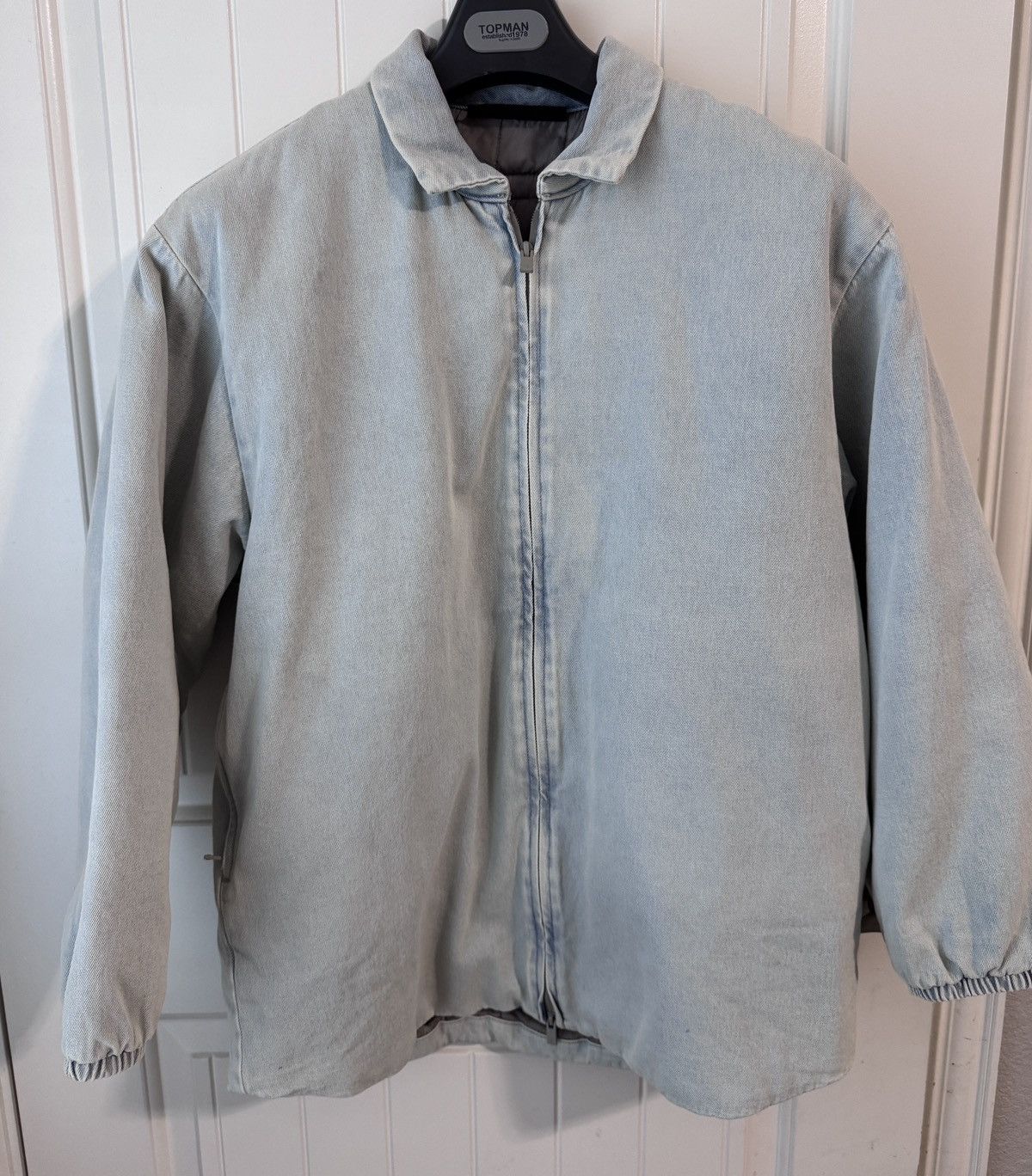 Essentials Fear of God Essentials Kids Denim Filled Shirt Jacket Size US XS / EU 42 / 0 - 3 Thumbnail
