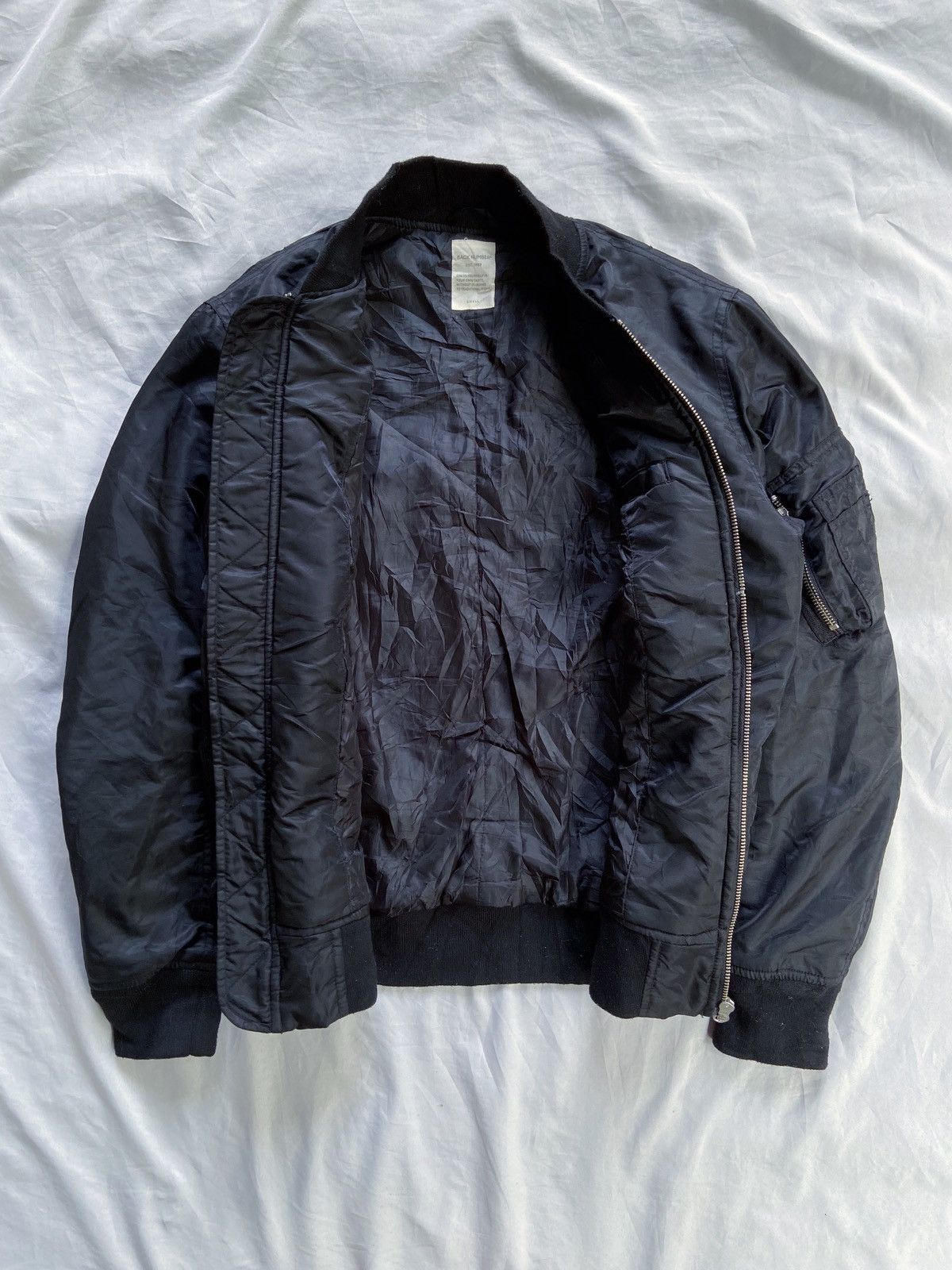 Japanese Brand BACK NUMBER BOMBER JAPAN JACKET Size US M / EU 48-50 / 2 - 7 Thumbnail