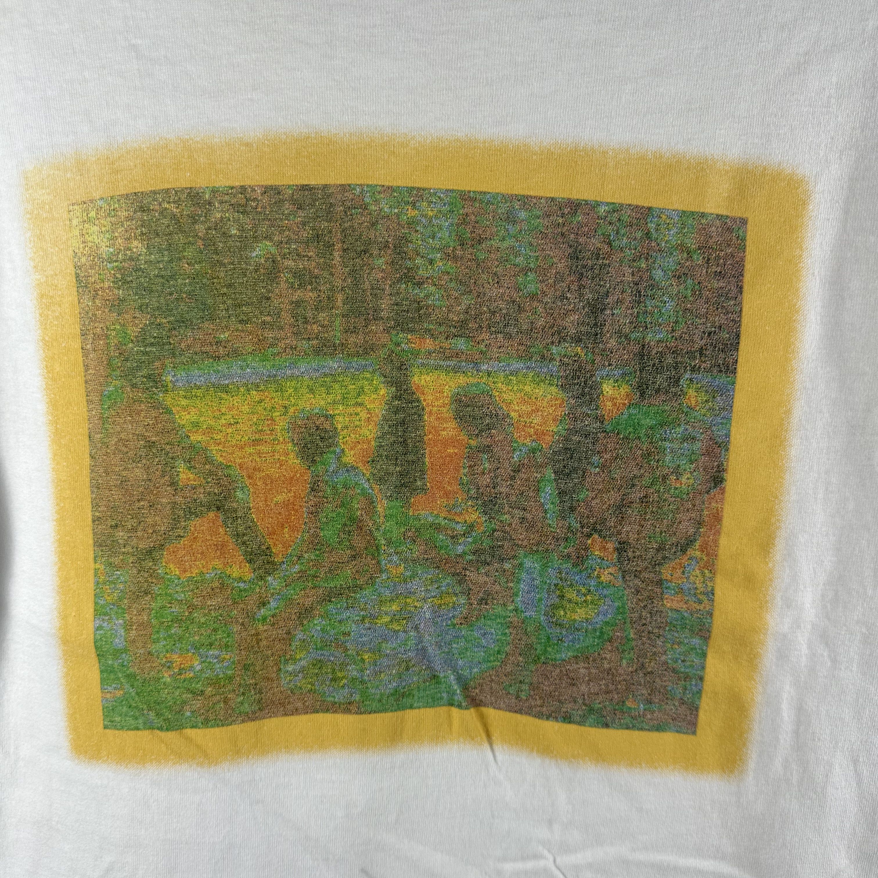 Vintage Vintage 1994 The Band Japan Tour Concert Rock Band T-Shirt Size US L / EU 52-54 / 3 - 2 Thumbnail