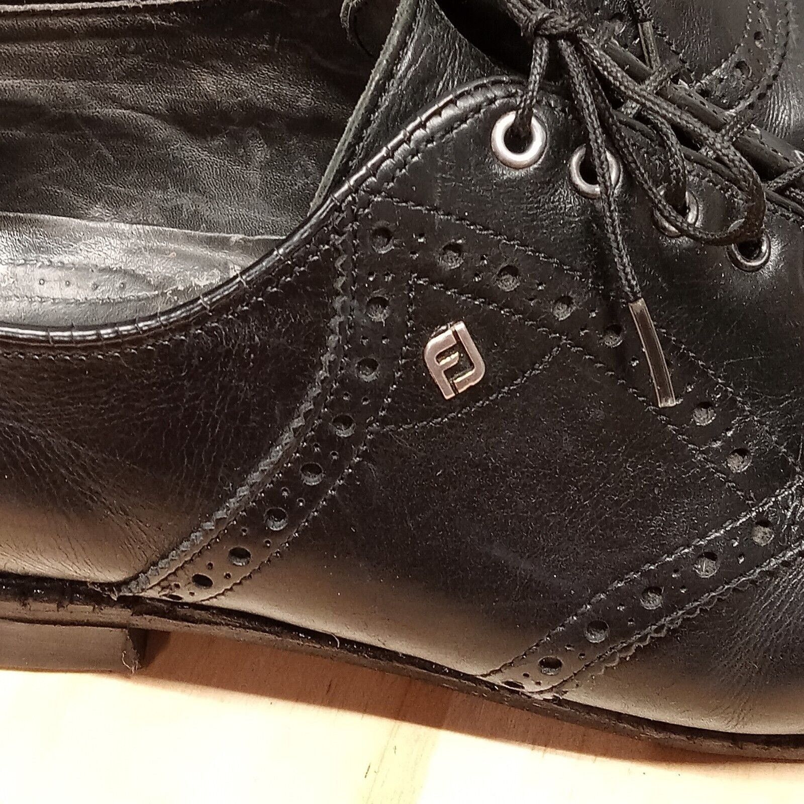 Footjoy Footjoy Shoes 9.5 C Men’s Classics Dress Oxford USA Size US 9.5 / EU 42-43 - 4 Thumbnail