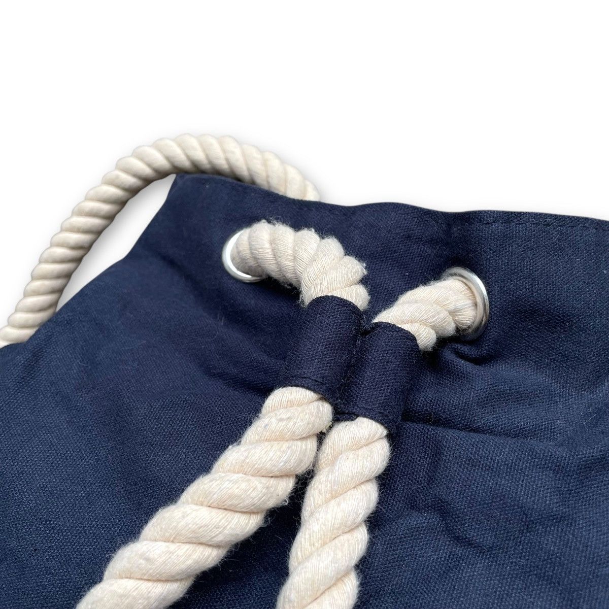 Jean Paul Gaultier × Vintage VINTAGE JEAN PAUL GAULTIER NAUTICAL ROPE BASKET BAG Size ONE SIZE - 9 Thumbnail