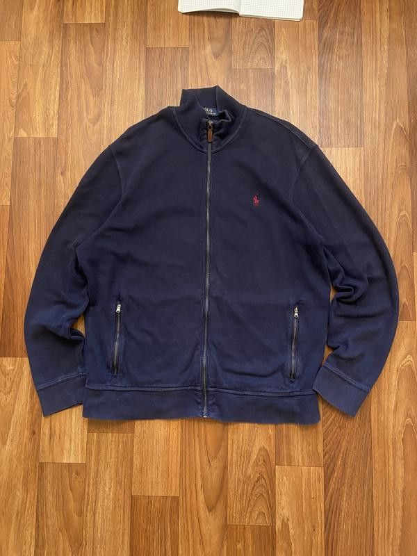 Polo Ralph Lauren Vintage Polo Ralph Lauren Y2K Cotton Bomber Size US L / EU 52-54 / 3 - 1 Thumbnail