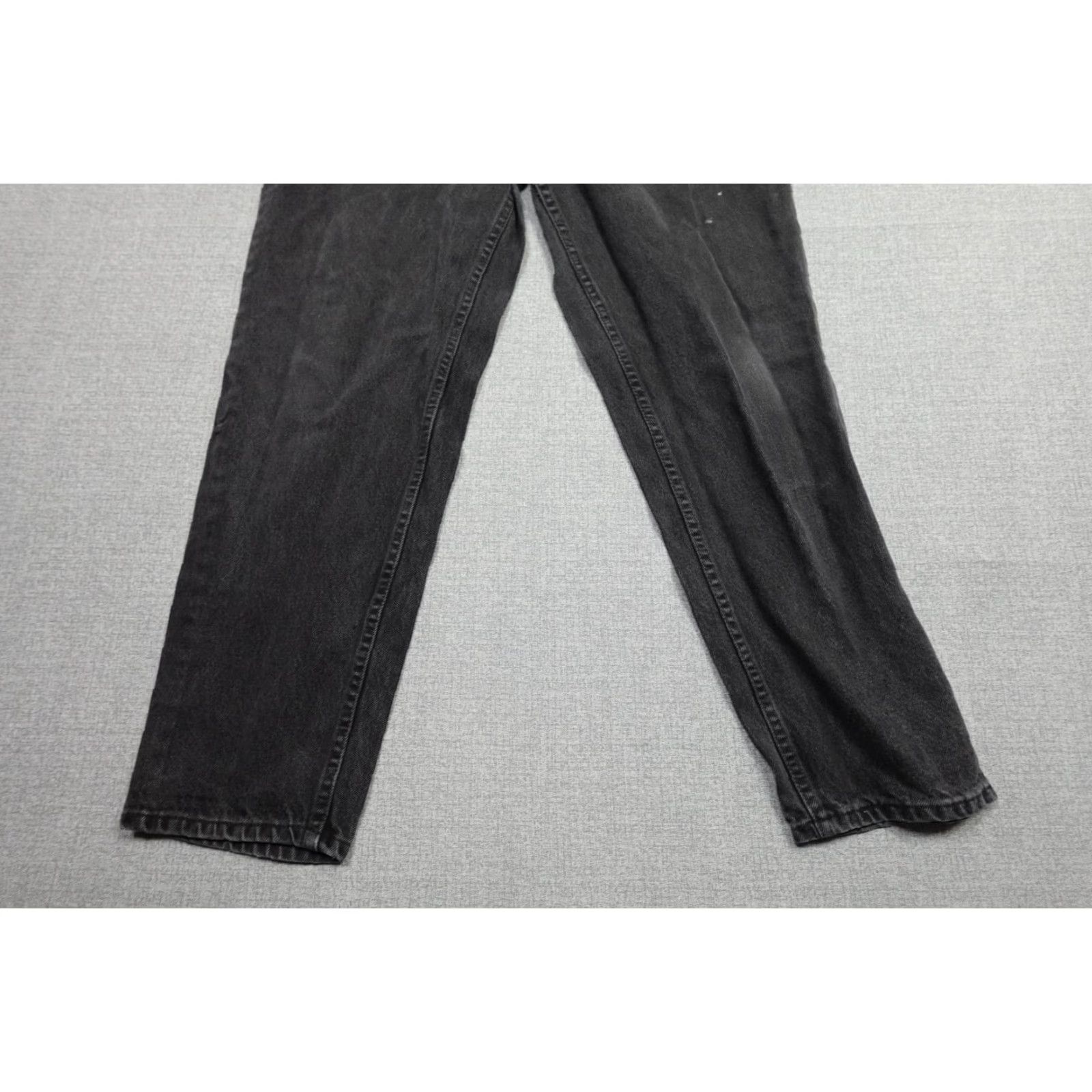 Levi's Levi's Jeans Mens 38x30 Black Relaxed Straight Dark Wash 550 Cowboy Style 5-Pocket Denim Cotton Modern USA Womens? Size US 38 / EU 54 - 3 Thumbnail