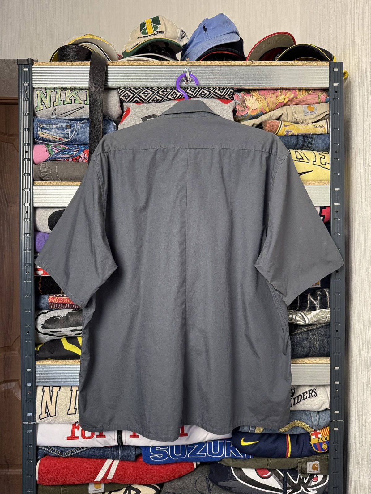 Yves Saint Laurent Yves Saint Laurent YSL Short Sleeve Shirt Button Up Size US XL / EU 56 / 4 - 2 Thumbnail