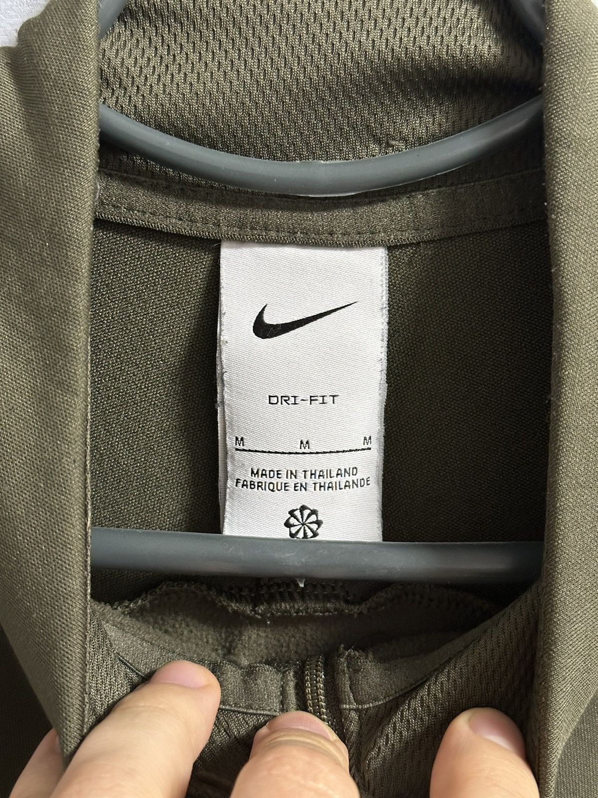 Nike Fleece 1/3 Zip Fleece Nike Small Swoosh Size US M / EU 48-50 / 2 - 7 Thumbnail