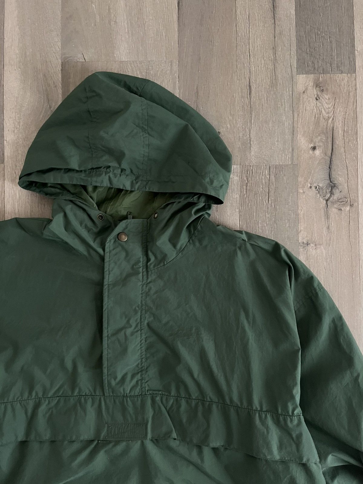 Gap 90s Gap Forest Green Anorak Windbreaker Size US XL / EU 56 / 4 - 3 Thumbnail