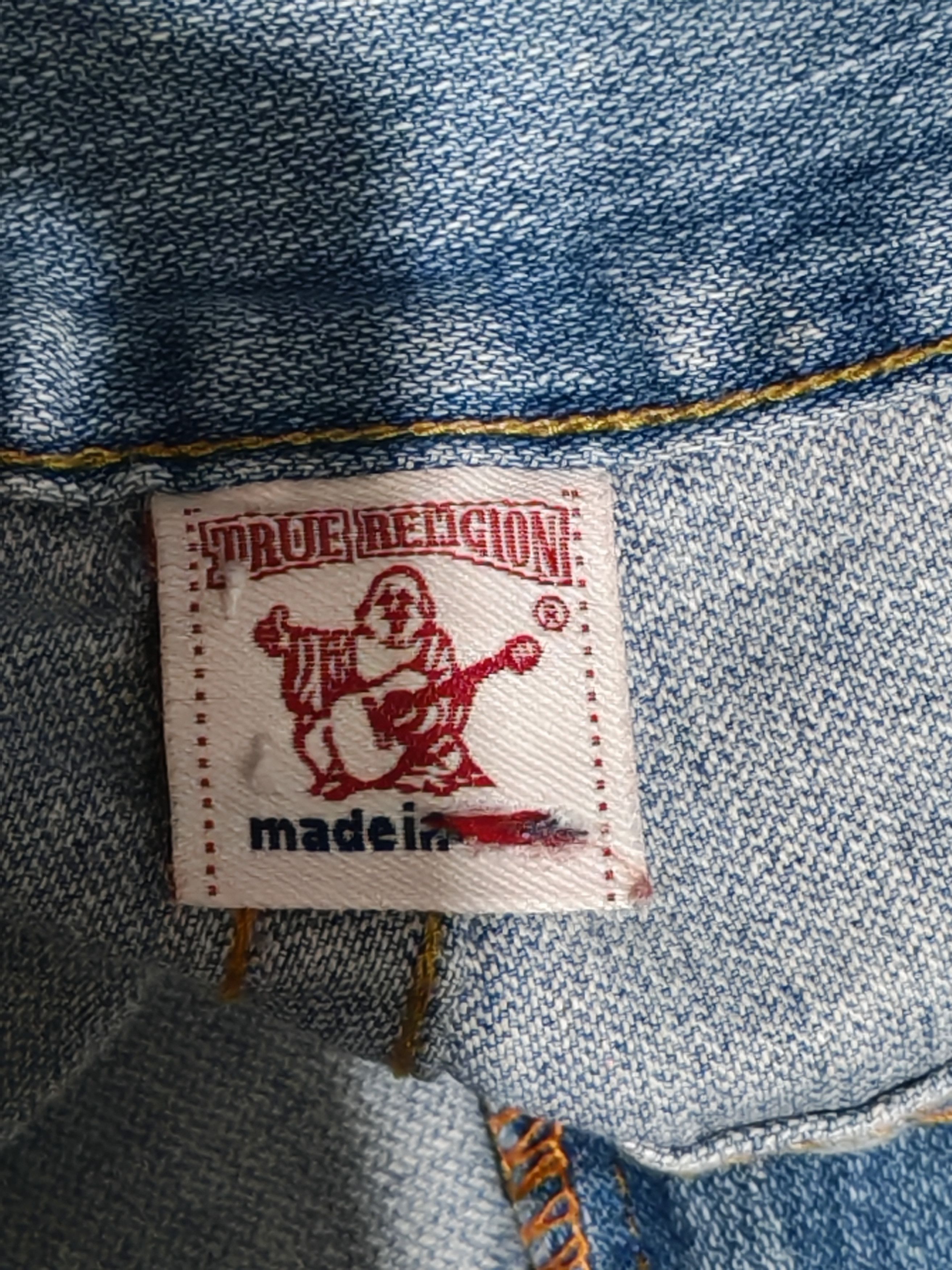 True Religion true religion denim pants Size US 34 / EU 50 - 4 Thumbnail