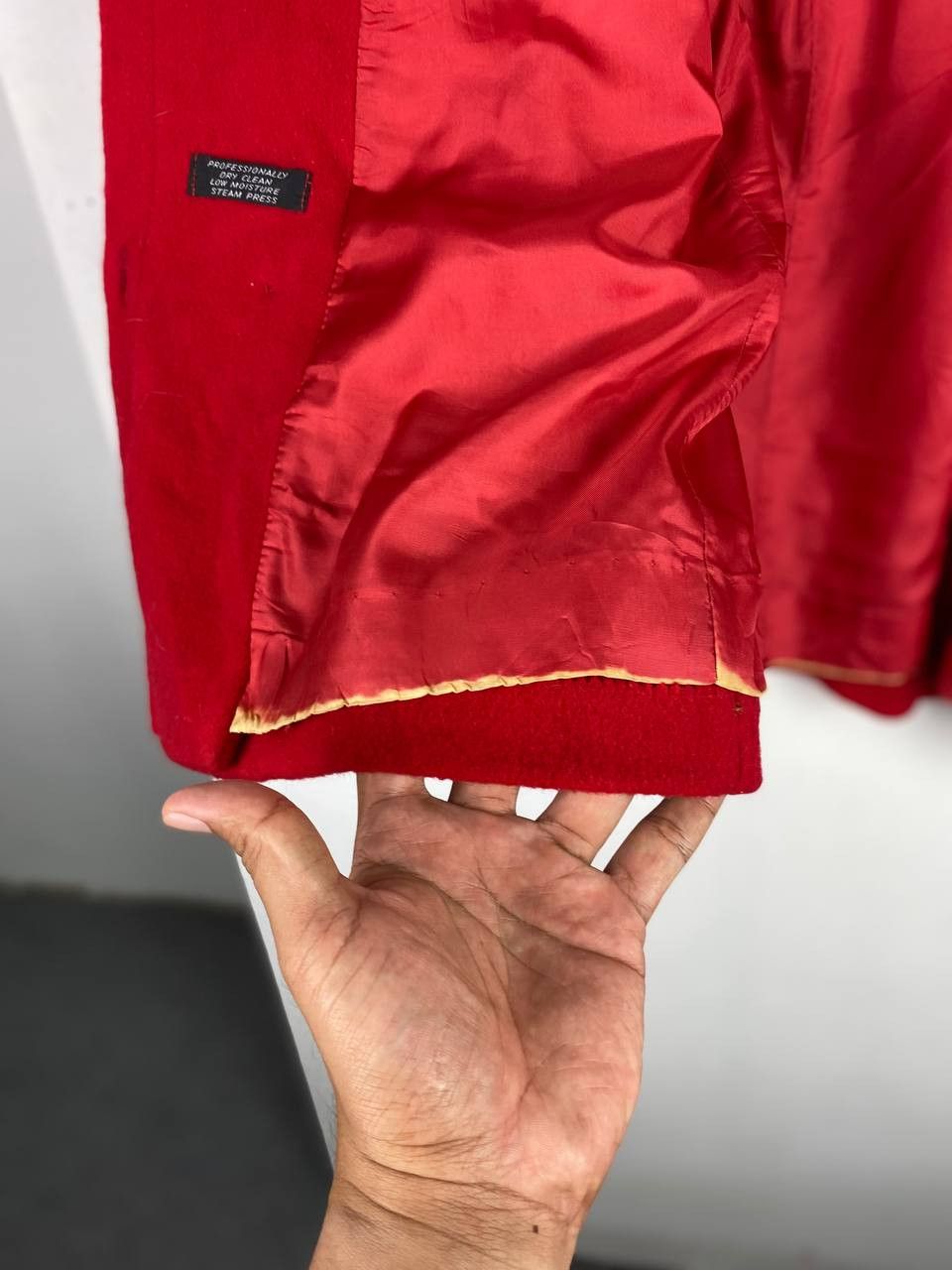 Other red wool workers union jacket made in usa Size US M / EU 48-50 / 2 - 8 Thumbnail
