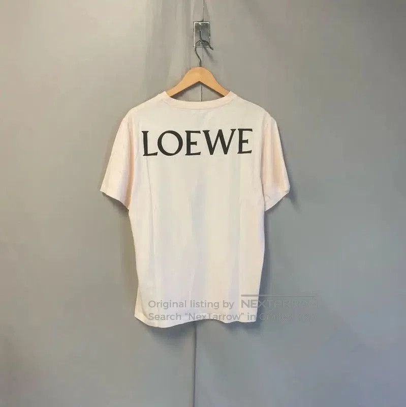 Loewe Loewe Pink Graphic T-Shirt for Women . Size S / US 4 / IT 40 - 2 Thumbnail