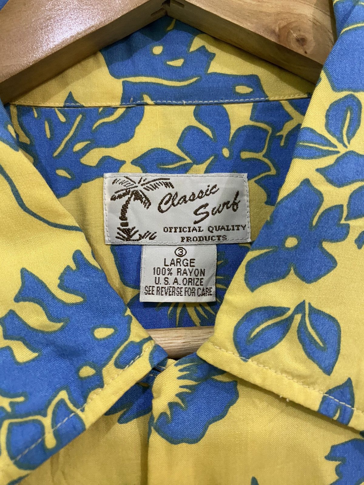 Japanese Brand Hawaiian Rayon Shirt Size US L / EU 52-54 / 3 - 3 Thumbnail