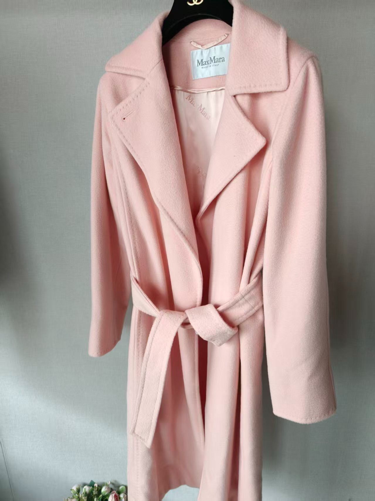 Max Mara Max Mara Authentic Women's Coat Size S / US 4 / IT 40 - 1 Thumbnail