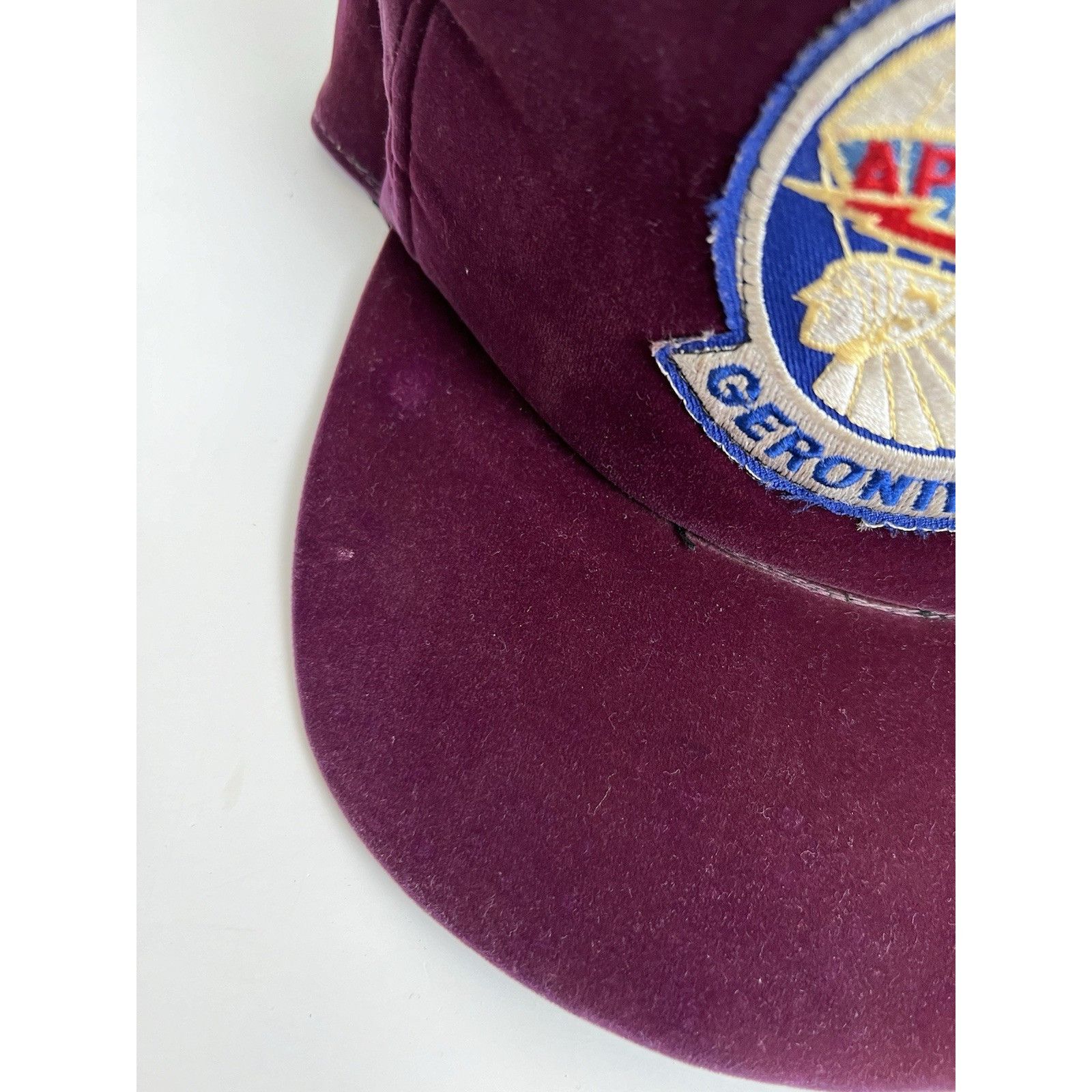 Nike Vintage US Army Geronimo 501 Apaches Patch Snapback Hat Cap Size ONE SIZE - 3 Thumbnail