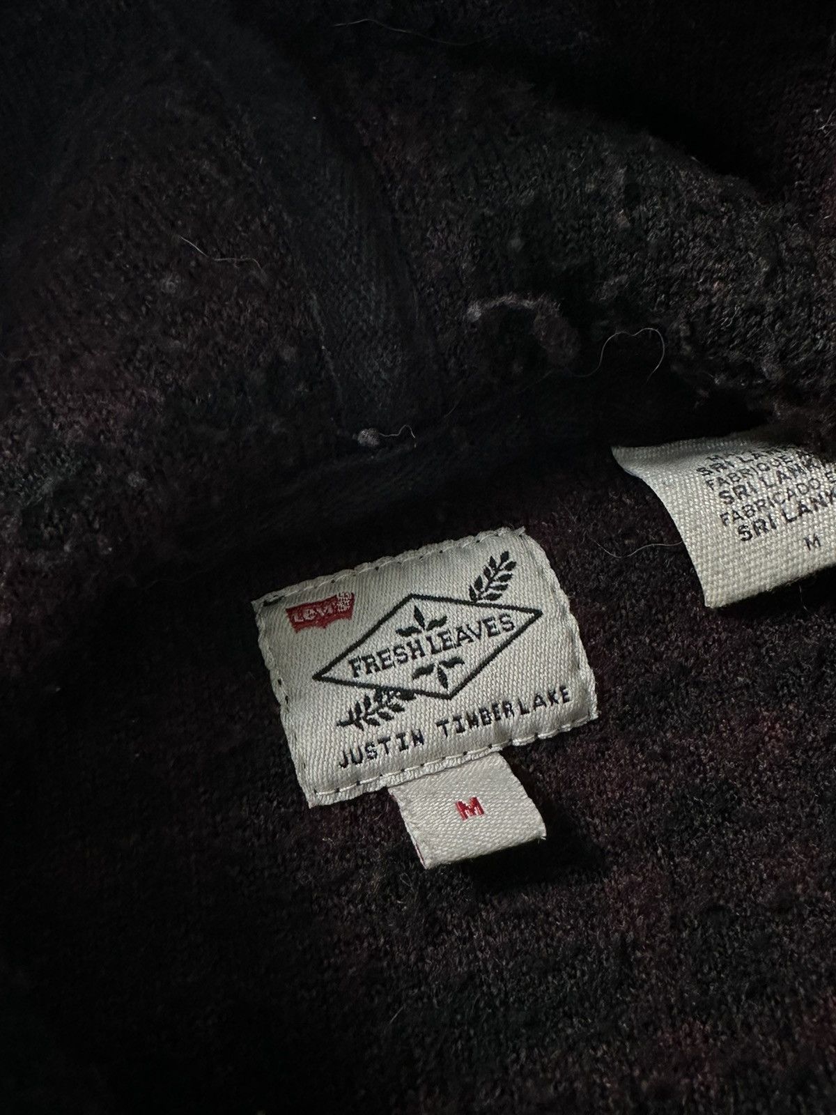 Levi's 🚨LEVI’S x Justin Timberlake Fresh Leaves Plaid Hoodie RARE Size US M / EU 48-50 / 2 - 6 Thumbnail