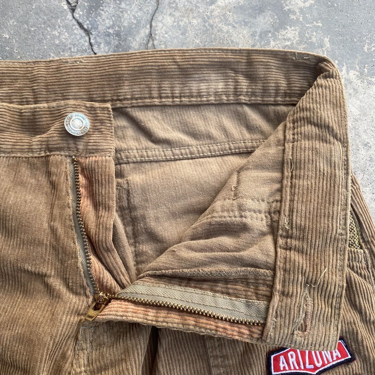 Hysteric Glamour × Japanese Brand GERONIMO Corduroy Bushpant Arizona Patches Size US 28 / EU 44 - 13 Thumbnail