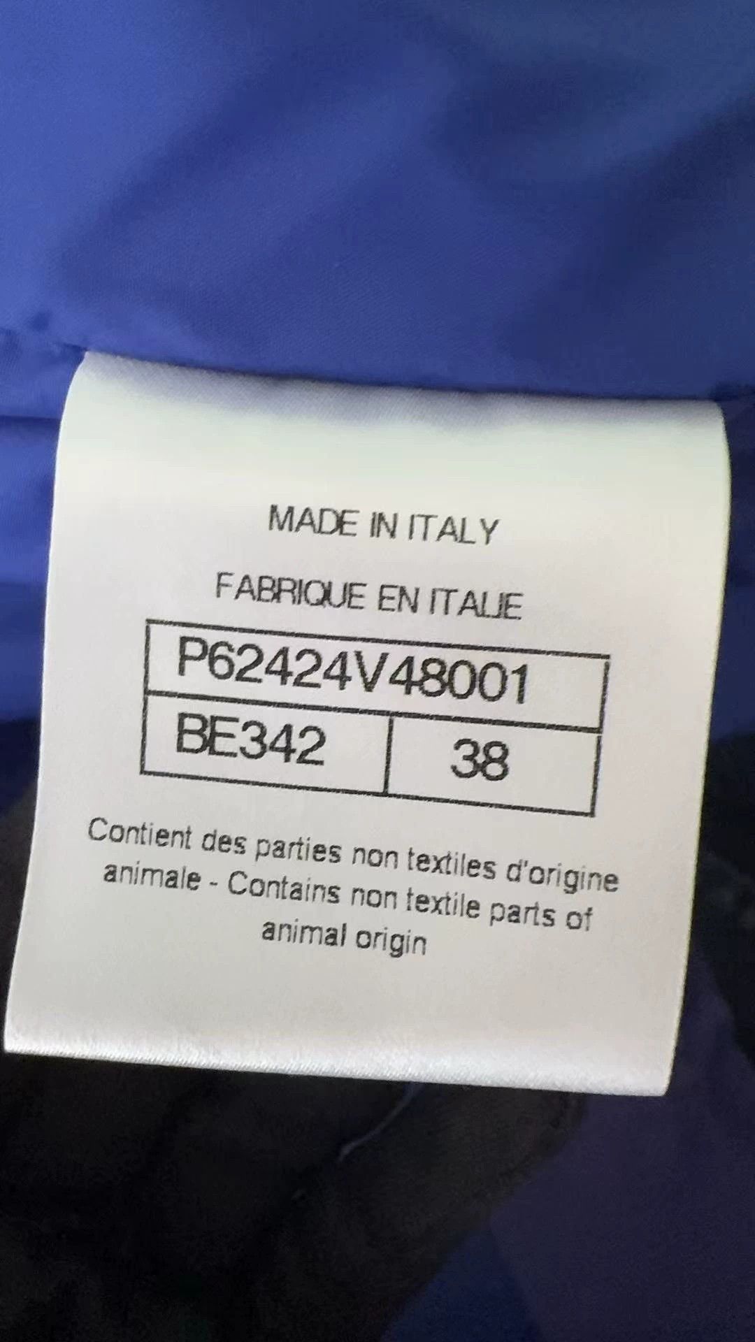 Chanel Chanel Purple down coat Size XS / US 0-2 / IT 36-38 - 10 Thumbnail
