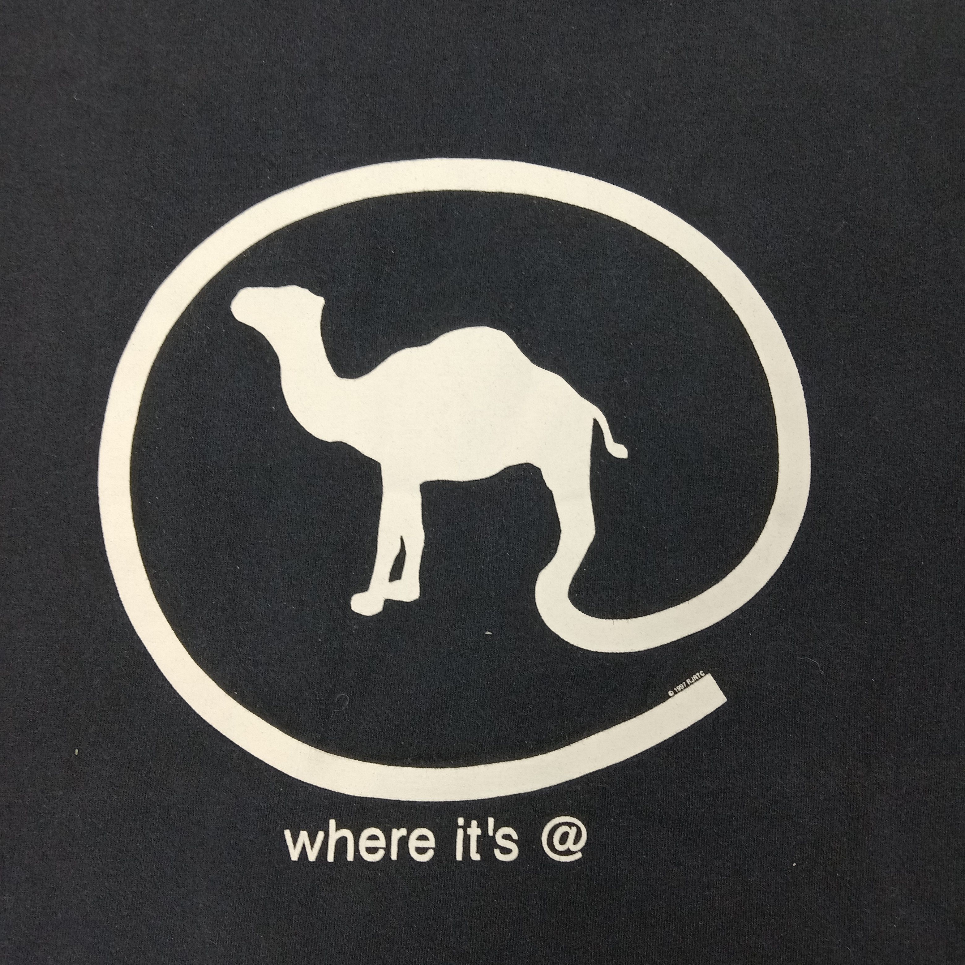 Camel Camel Where It's American Style Tshirt C239N5 Size US XL / EU 56 / 4 - 2 Thumbnail