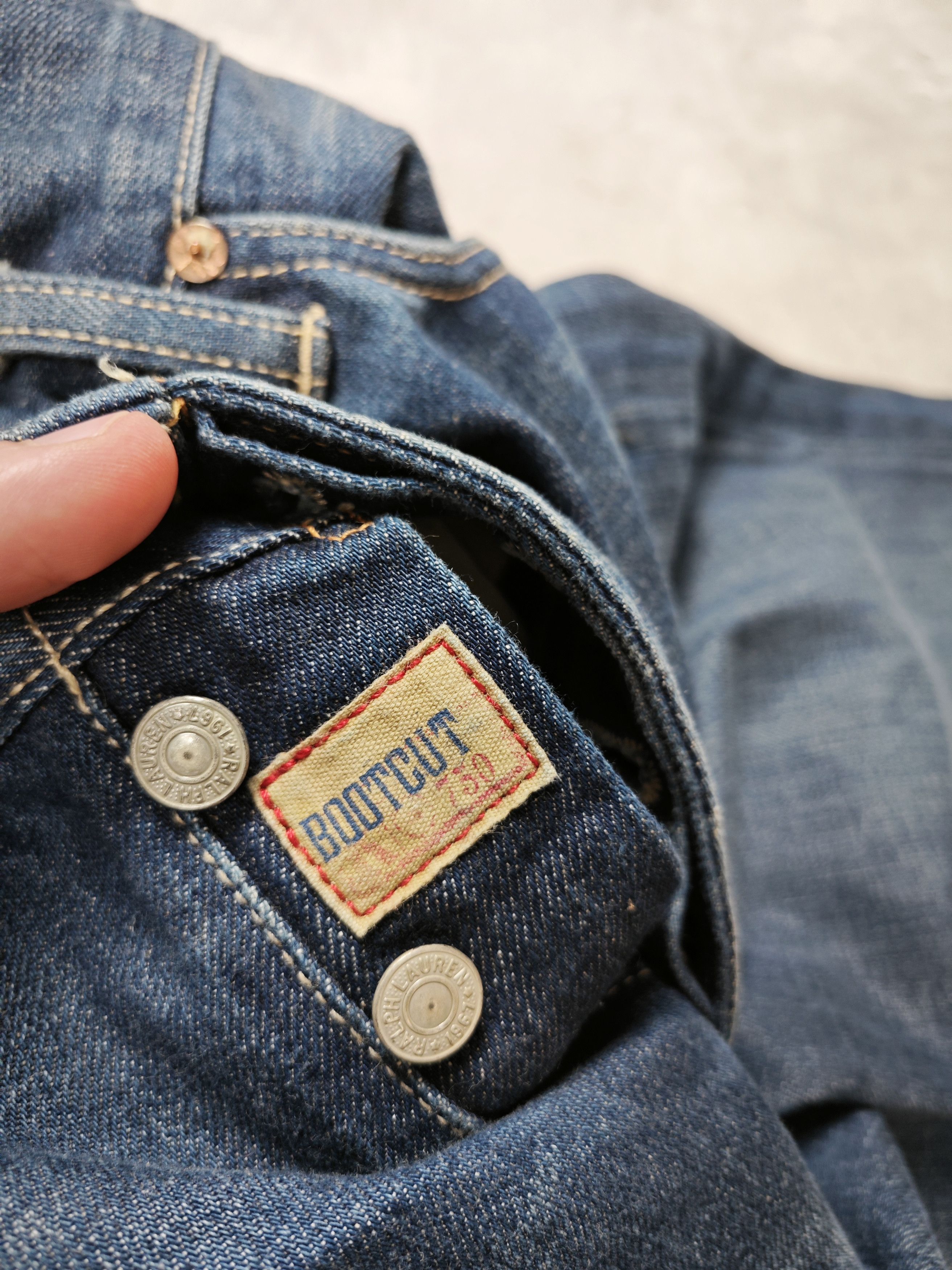 Polo Ralph Lauren Polo Ralph Lauren Vintage jeans Size US 37 - 4 Thumbnail