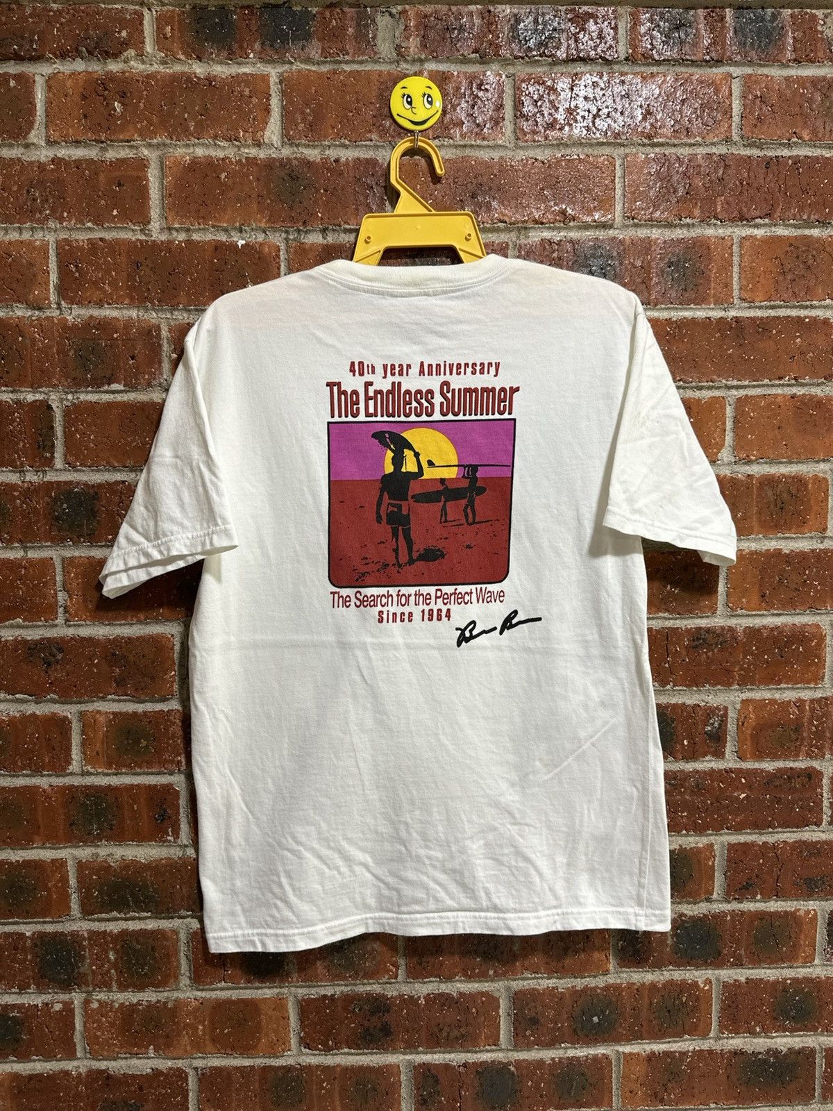 Vintage Vintage The Endless Summer 40th Year Anniversary Faded Tee Size US L / EU 52-54 / 3 - 1 Thumbnail