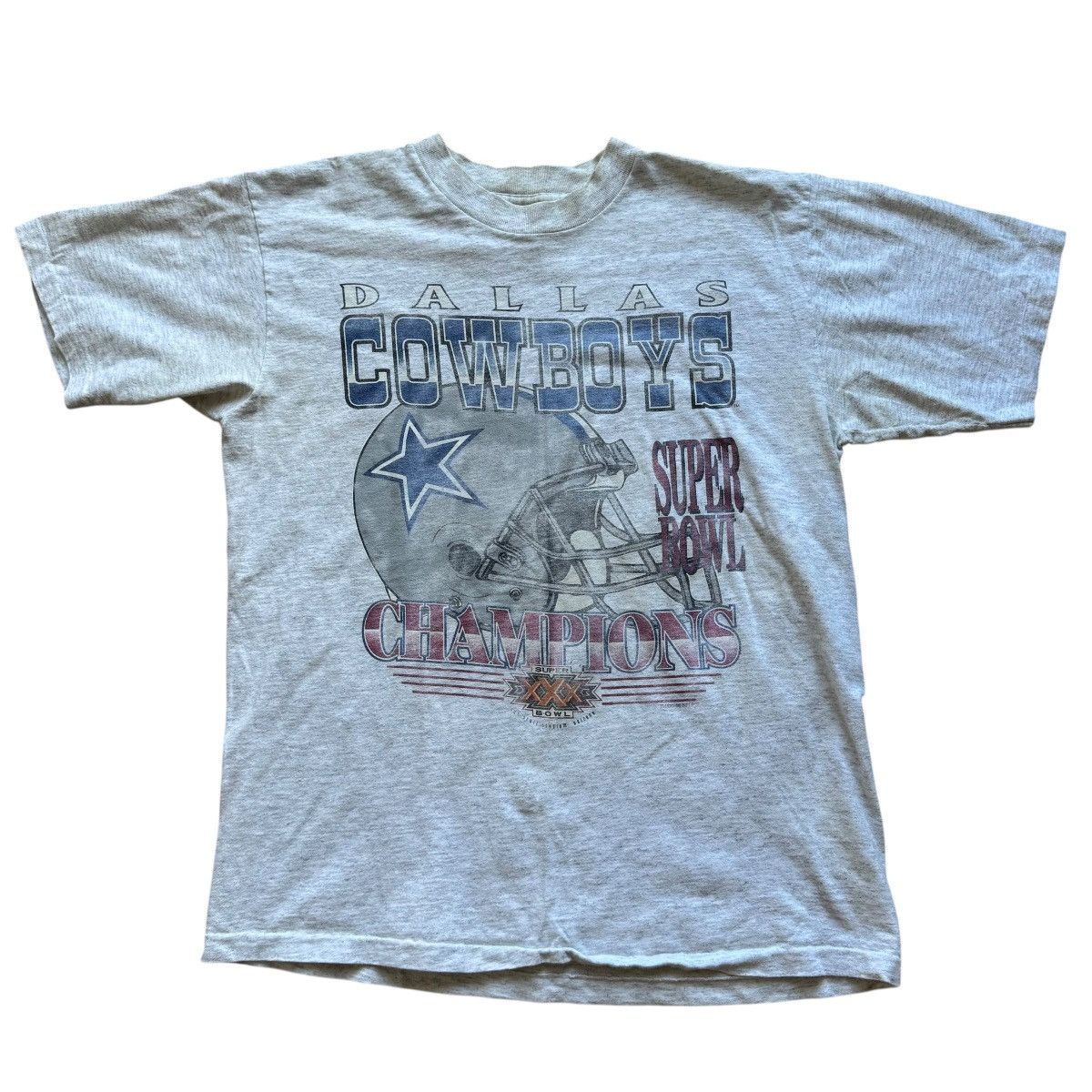 Vintage vintage dallas cowboys super bowl champs t shirt Size US L / EU 52-54 / 3 - 1 Thumbnail