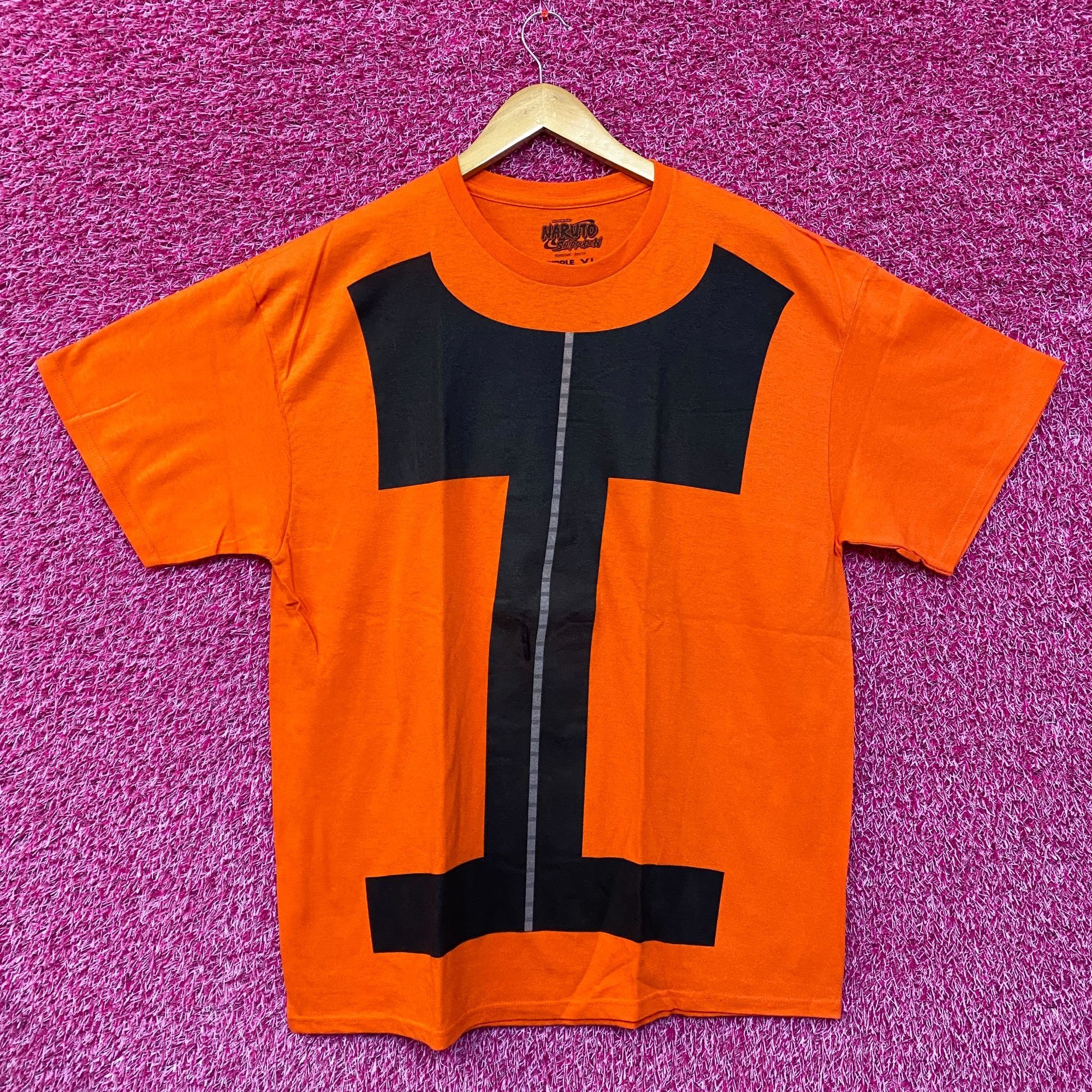 Ripple Junction Naruto shippuden anime orange Tshirt size Extra Large Size US XL / EU 56 / 4 - 1 Thumbnail