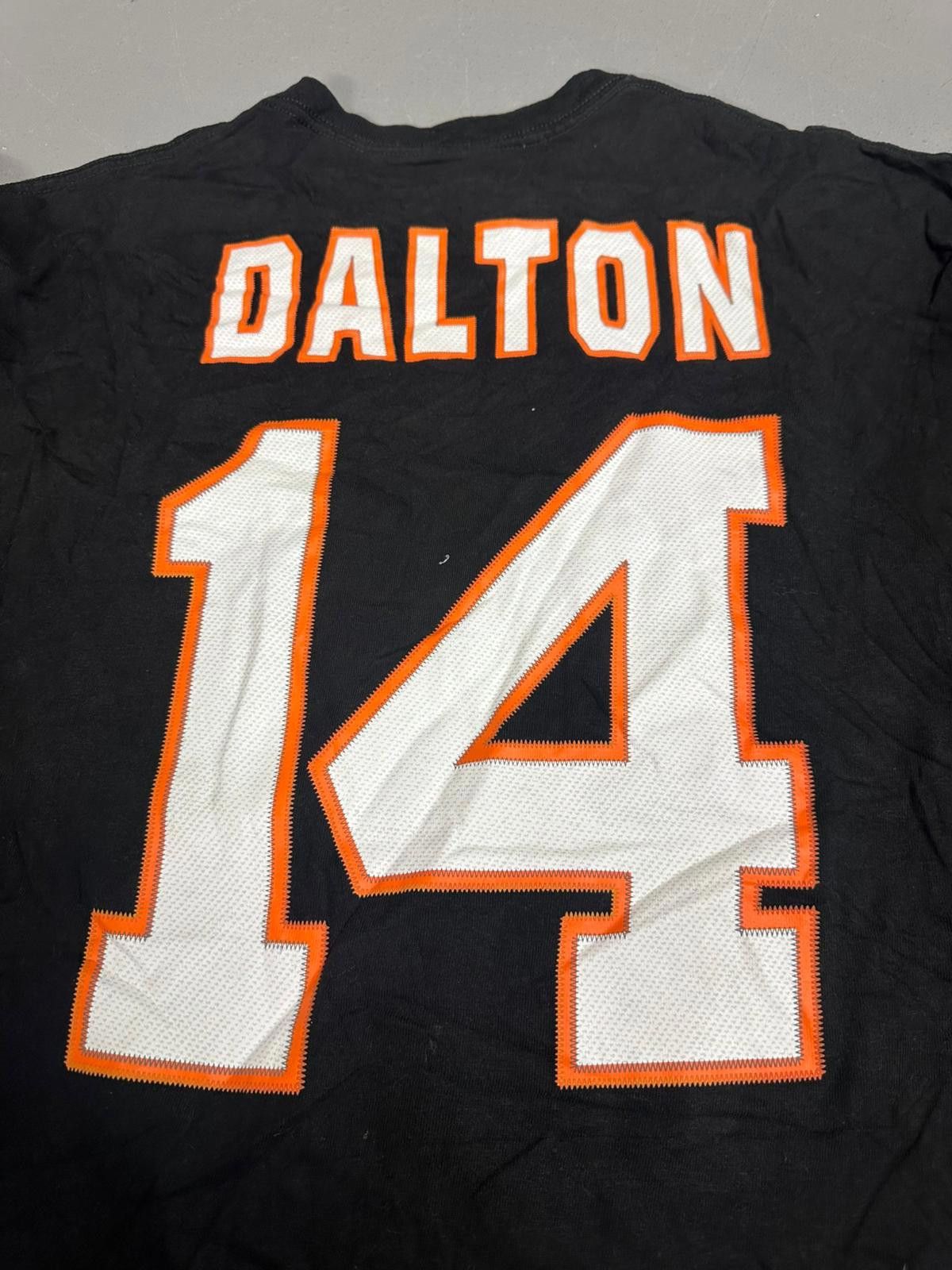 Designer Cincinnati Bengals Andy Dalton #14 T-Shirt Size US XL / EU 56 / 4 - 3 Thumbnail