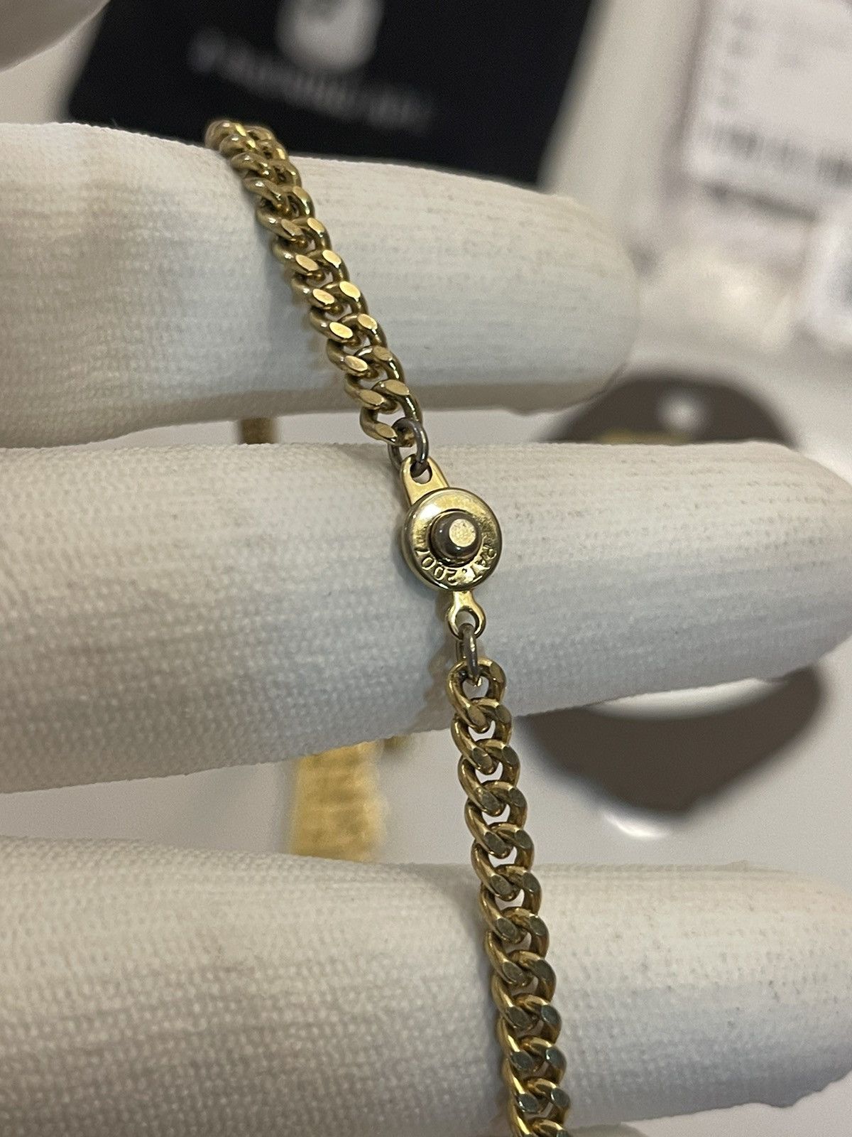 Bape Bape Logo Necklace (Gold Plated) ‼️RARE‼️ Size ONE SIZE - 5 Thumbnail