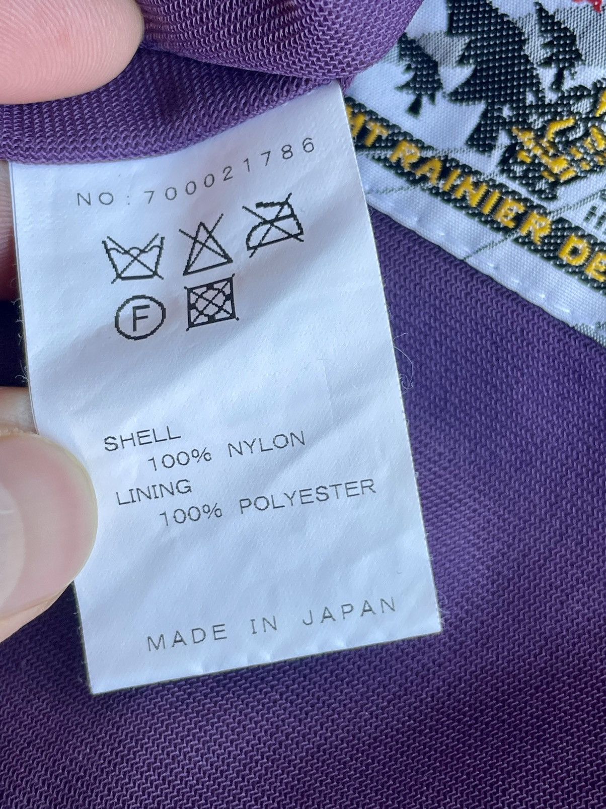 Mt. RAINIER DESIGN Mt. Rainier Design Works Wind Shed Anorak Made in Japan S Size US S / EU 44-46 / 1 - 5 Thumbnail