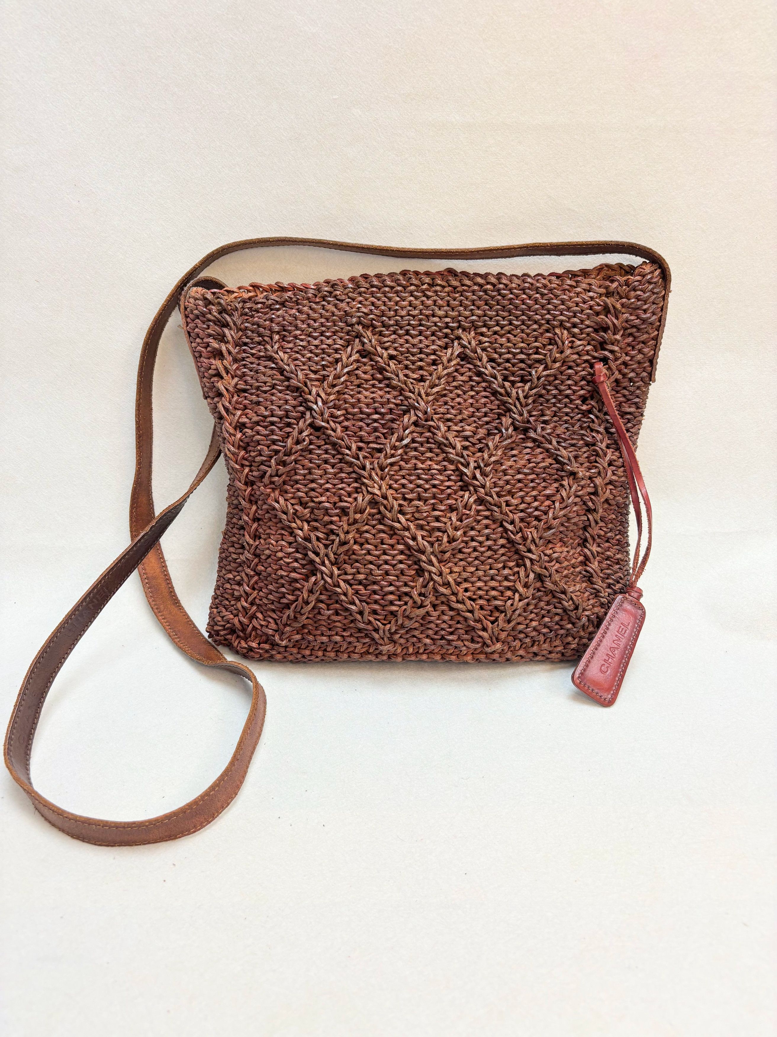 Chanel Sac Cuir tressé Size ONE SIZE - 1 Thumbnail