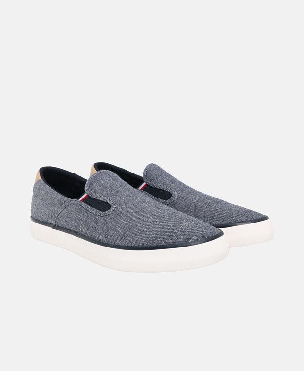Tommy Hilfiger Slip-on sneakers Size US 8 / EU 41 - 1 Thumbnail