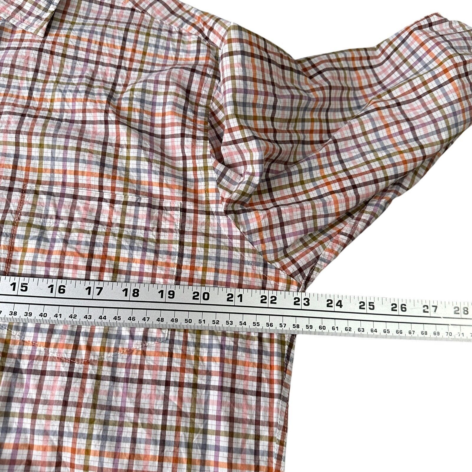 Rodd & Gunn Rodd & Gunn Shirt Men Large Multicolor Long Sleeve Button Up Size US L / EU 52-54 / 3 - 8 Thumbnail