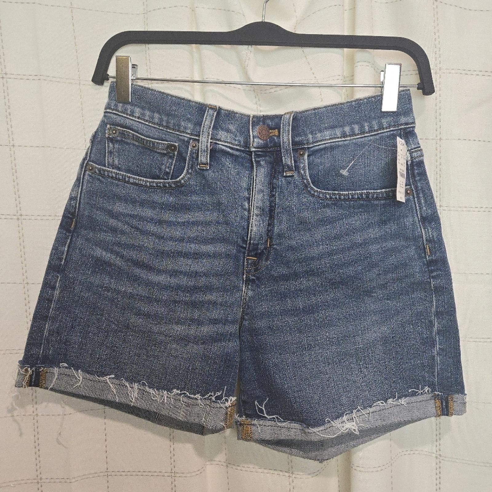 J.Crew J Crew Classic Denim Short Size 24" / US 00 / IT 34 - 1 Thumbnail