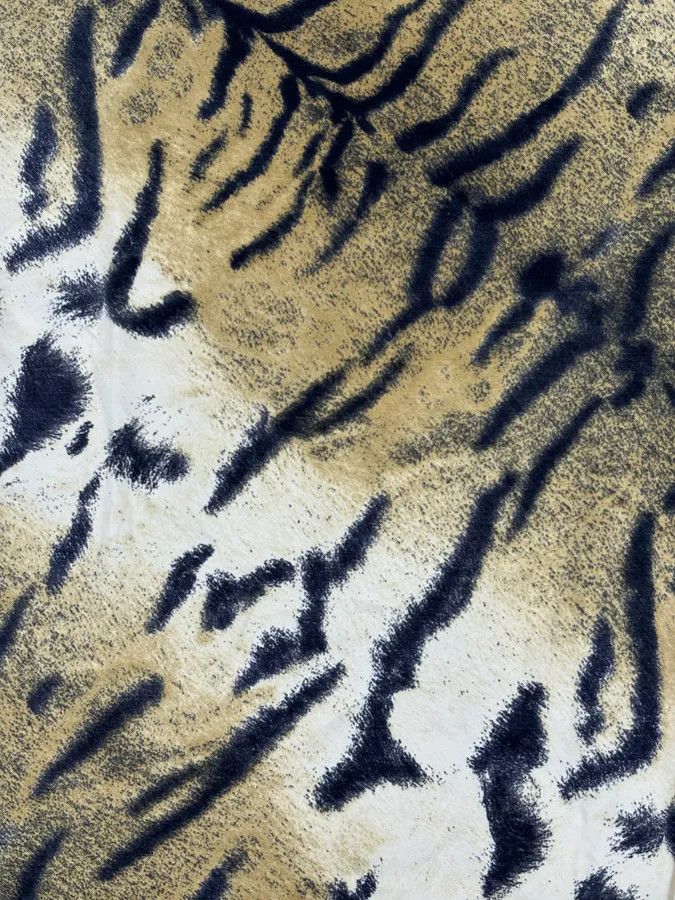 Roberto Cavalli Roberto Cavalli Gold Zebra Savage Longsleeve Size US S / EU 44-46 / 1 - 8 Thumbnail