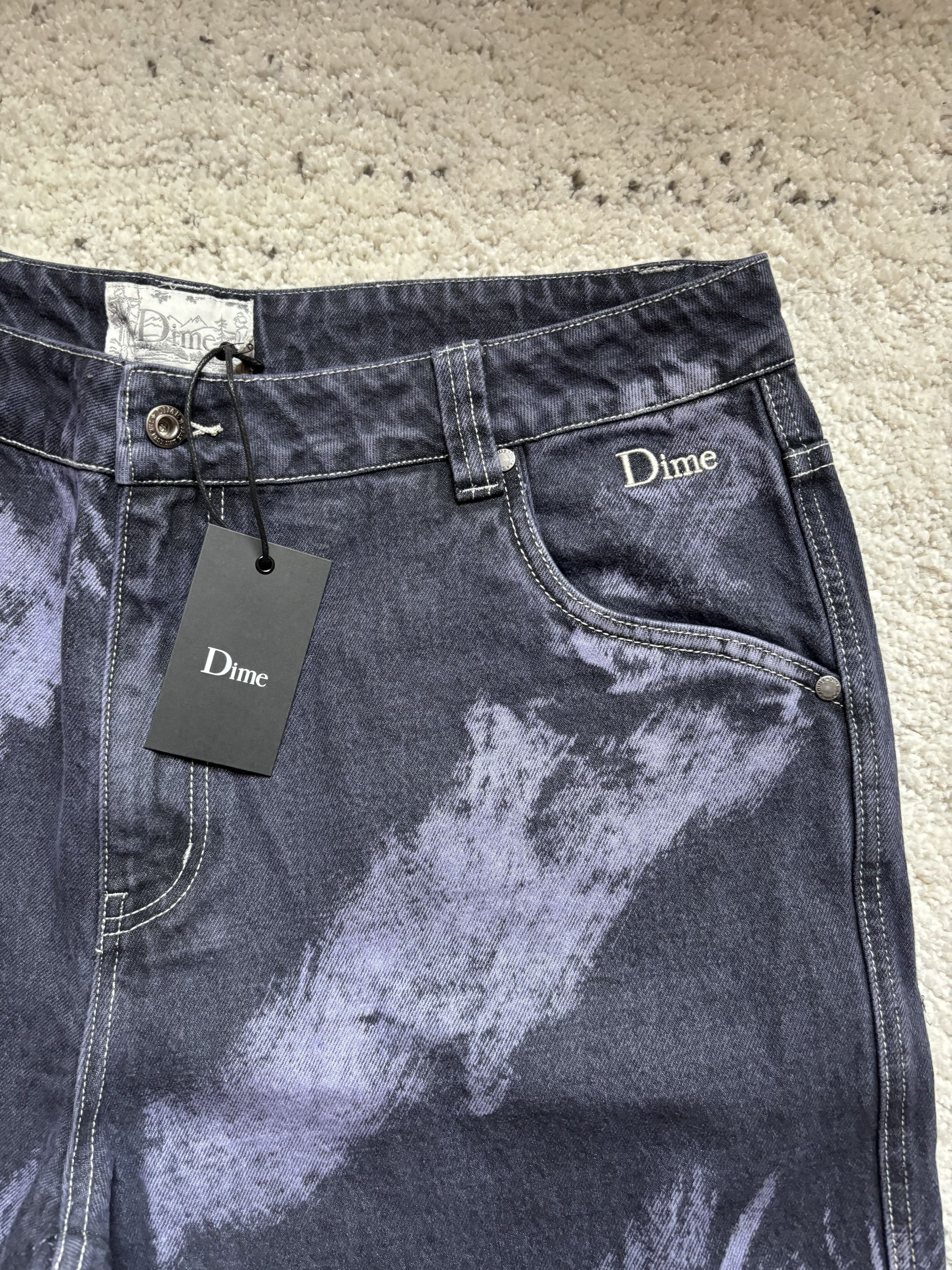 Dime Dime Jeans Size US 36 / EU 52 - 2 Thumbnail