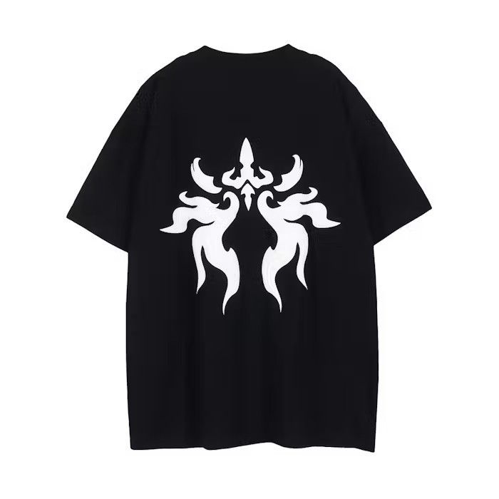 Japanese Brand SKULL Graphic Black T Shirt Size US M / EU 48-50 / 2 - 3 Thumbnail