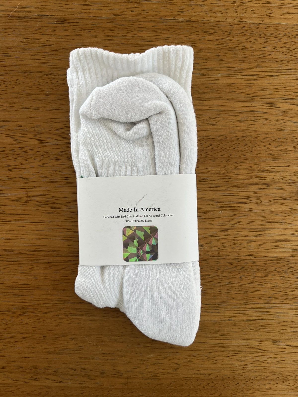 HIDDEN HIDDEN Socks - Green Size ONE SIZE - 2 Thumbnail