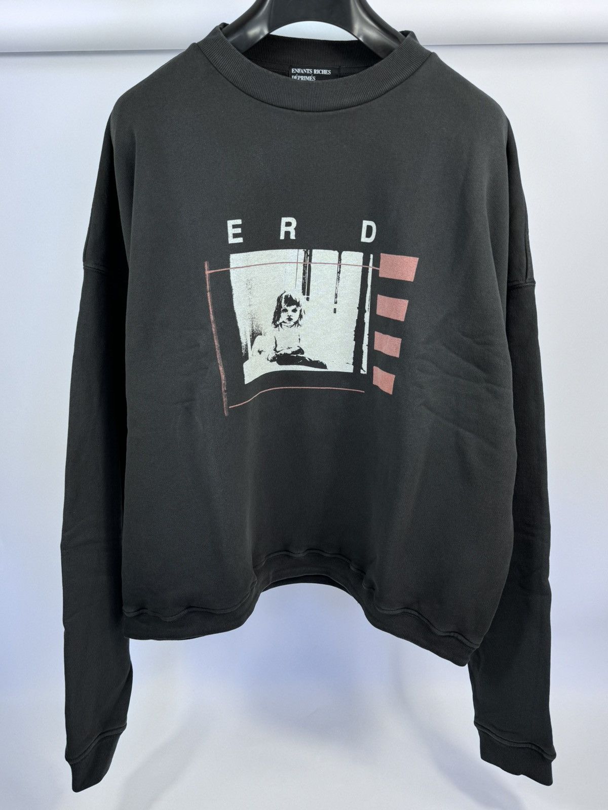 Enfants Riches Deprimes GRAPHIC PRINT CREWNECK SWEATSHIRT Size US L / EU 52-54 / 3 - 1 Thumbnail