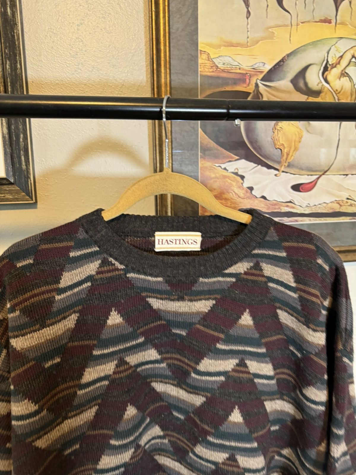 Vintage Vintage Sweater Size US L / EU 52-54 / 3 - 4 Thumbnail