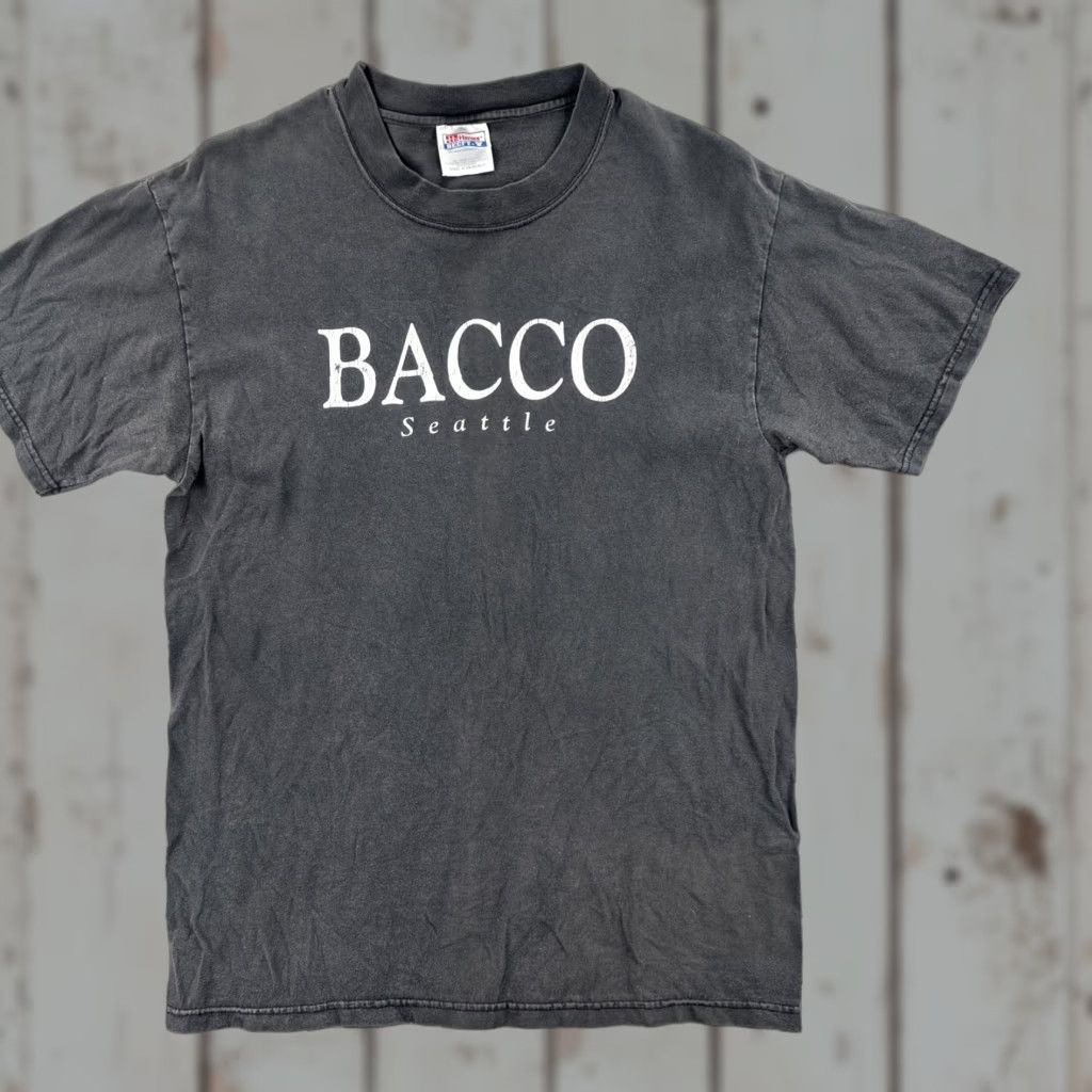 Hanes VINTAGE Hanes Beefy-T T-Shirt Adult Medium Black Short Sleeve Crew Neck Mens 90s City Classic Size US M / EU 48-50 / 2 - 1 Thumbnail