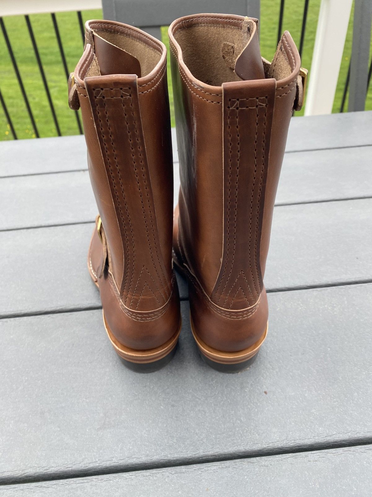 WESCO Wesco Boots Mr. Lou 9.5E tobacco brown Size US 9.5 / EU 42-43 - 4 Thumbnail