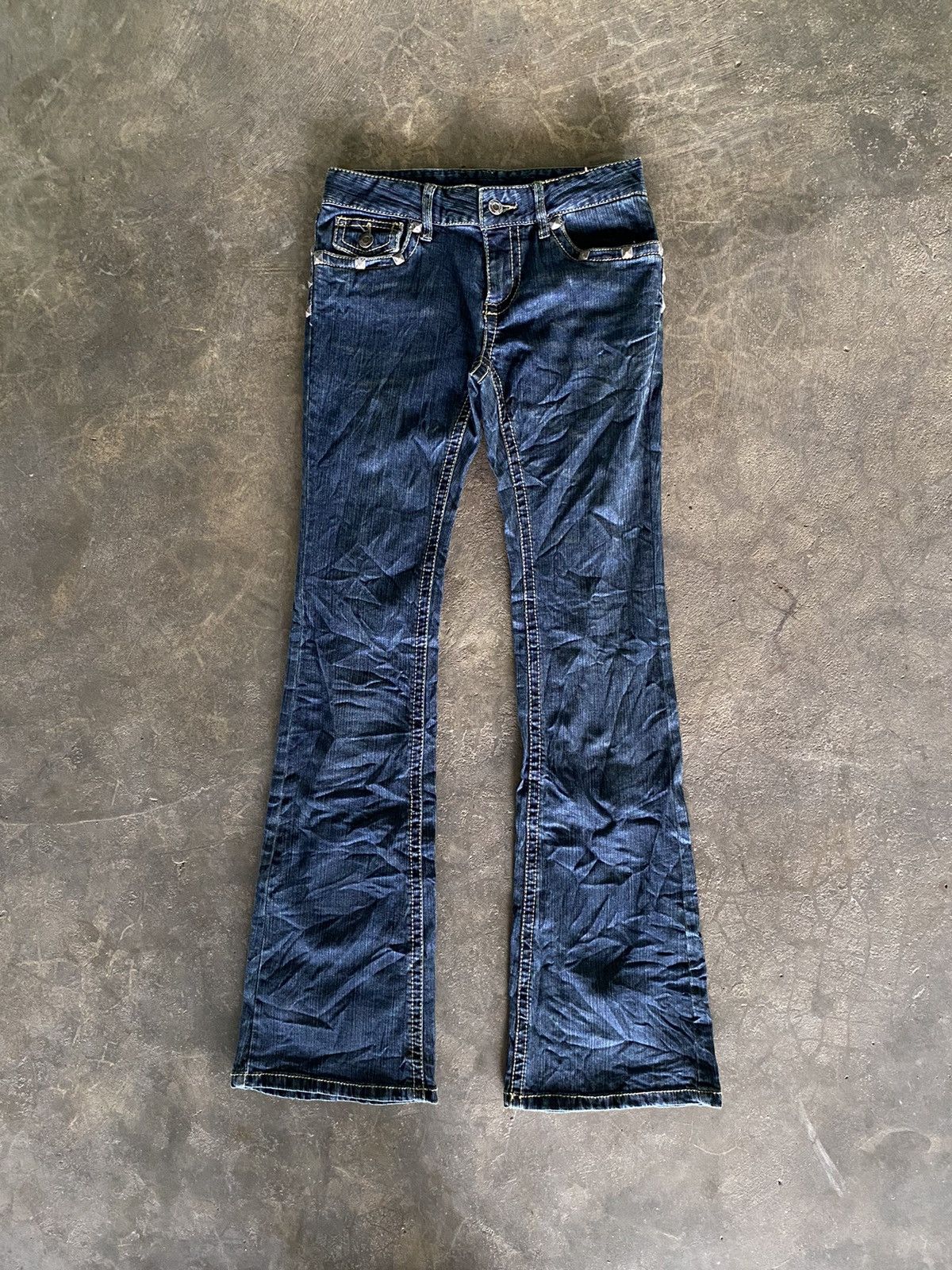 BOOT CUT IFSIXWASNINE DENIM PANTS