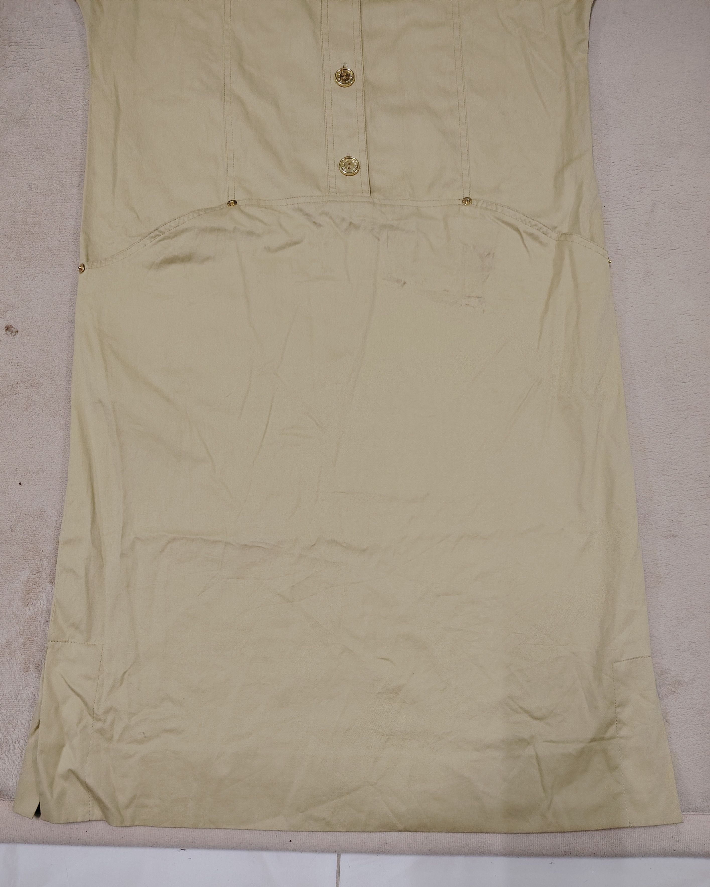 Celine CELINE Paris Marque Vintage Dress France |38 Size XS / US 0-2 / IT 36-38 - 5 Thumbnail