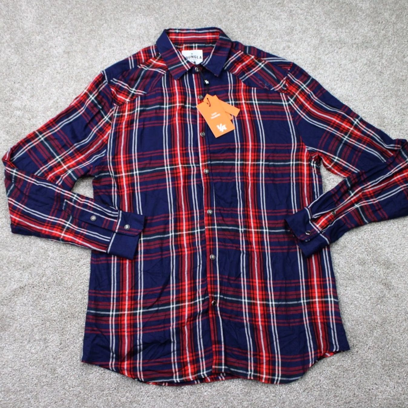 YoungLA VINTAGE not applicable; only use original words. Size US M / EU 48-50 / 2 - 2 Thumbnail